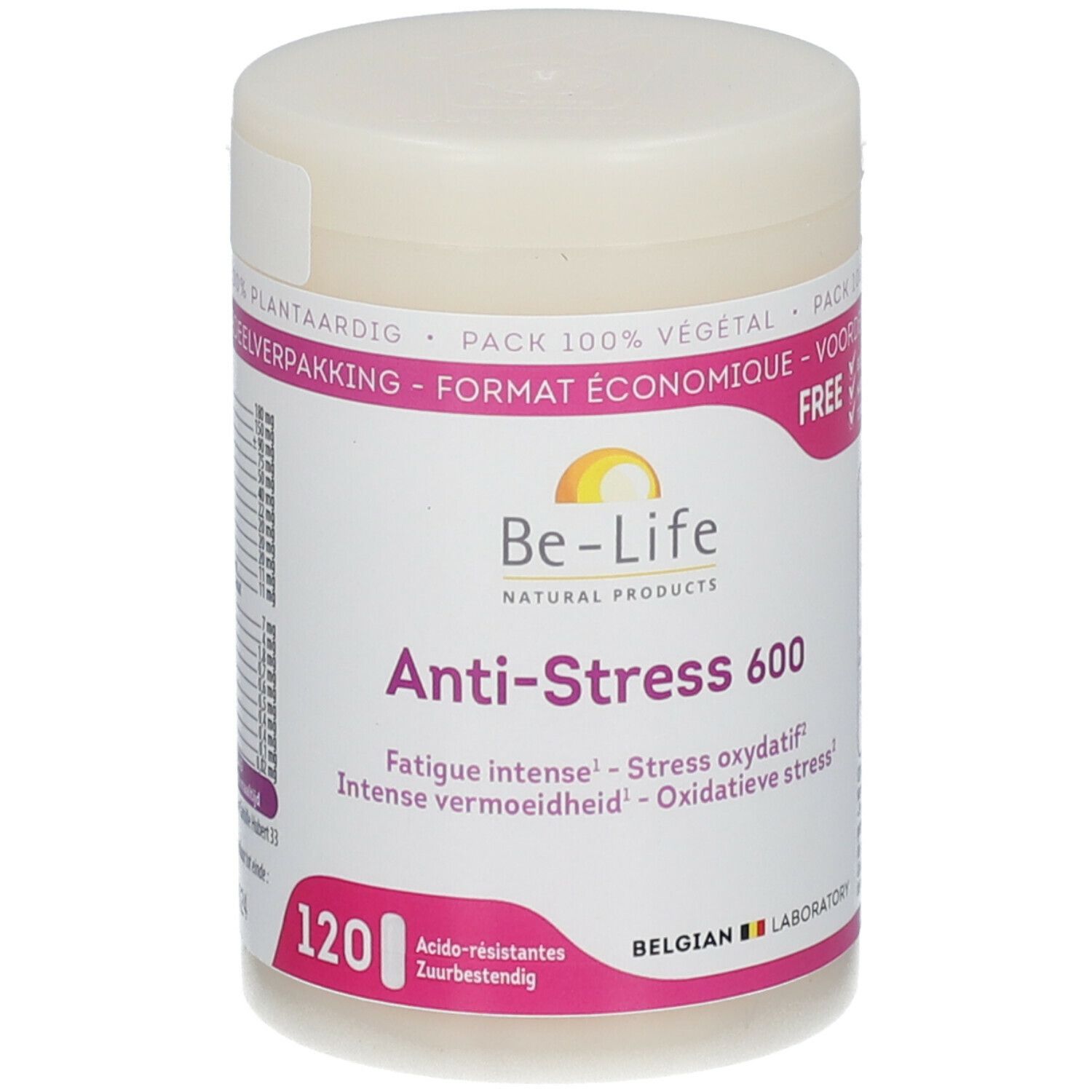 Be-Life Anti-Stress 600