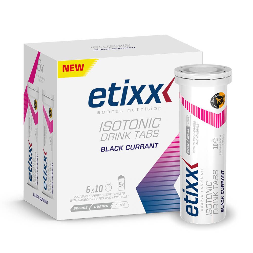 etixx ISOTONIC DRINK TABS Cassis