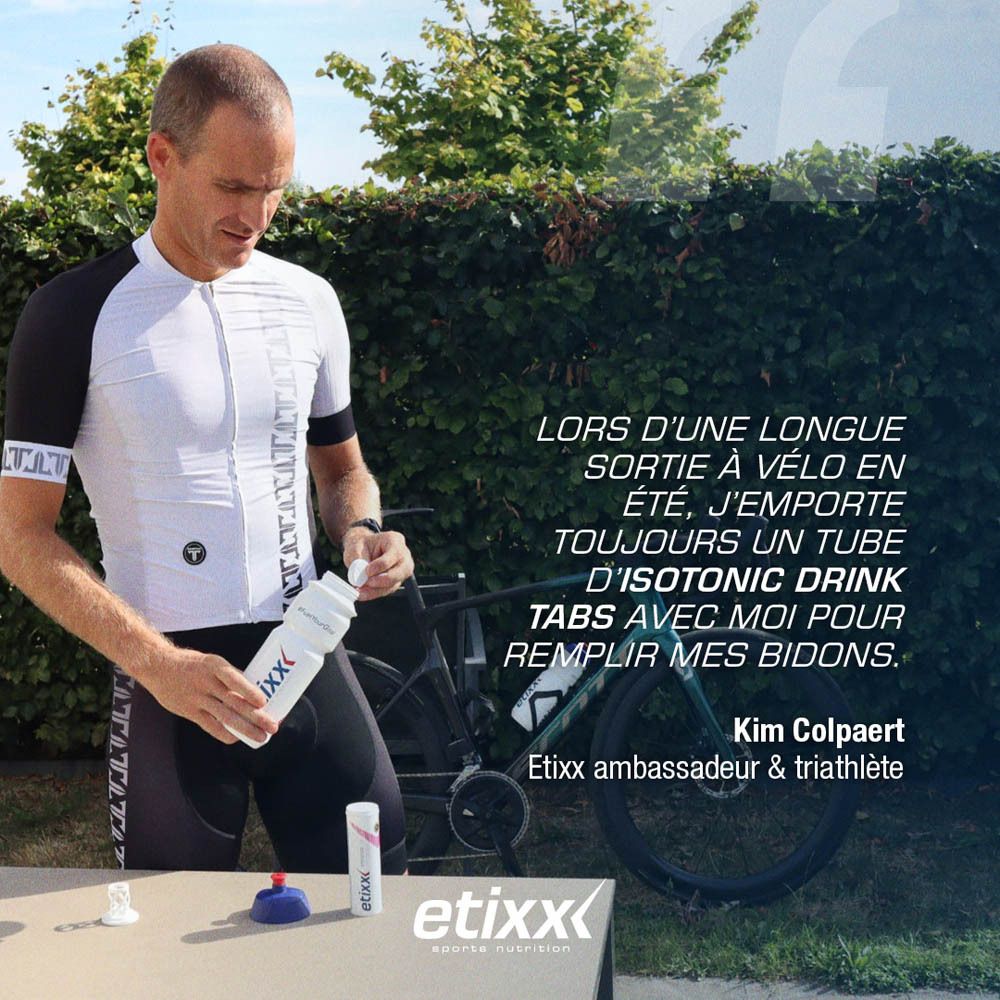 etixx ISOTONIC DRINK TABS Cassis