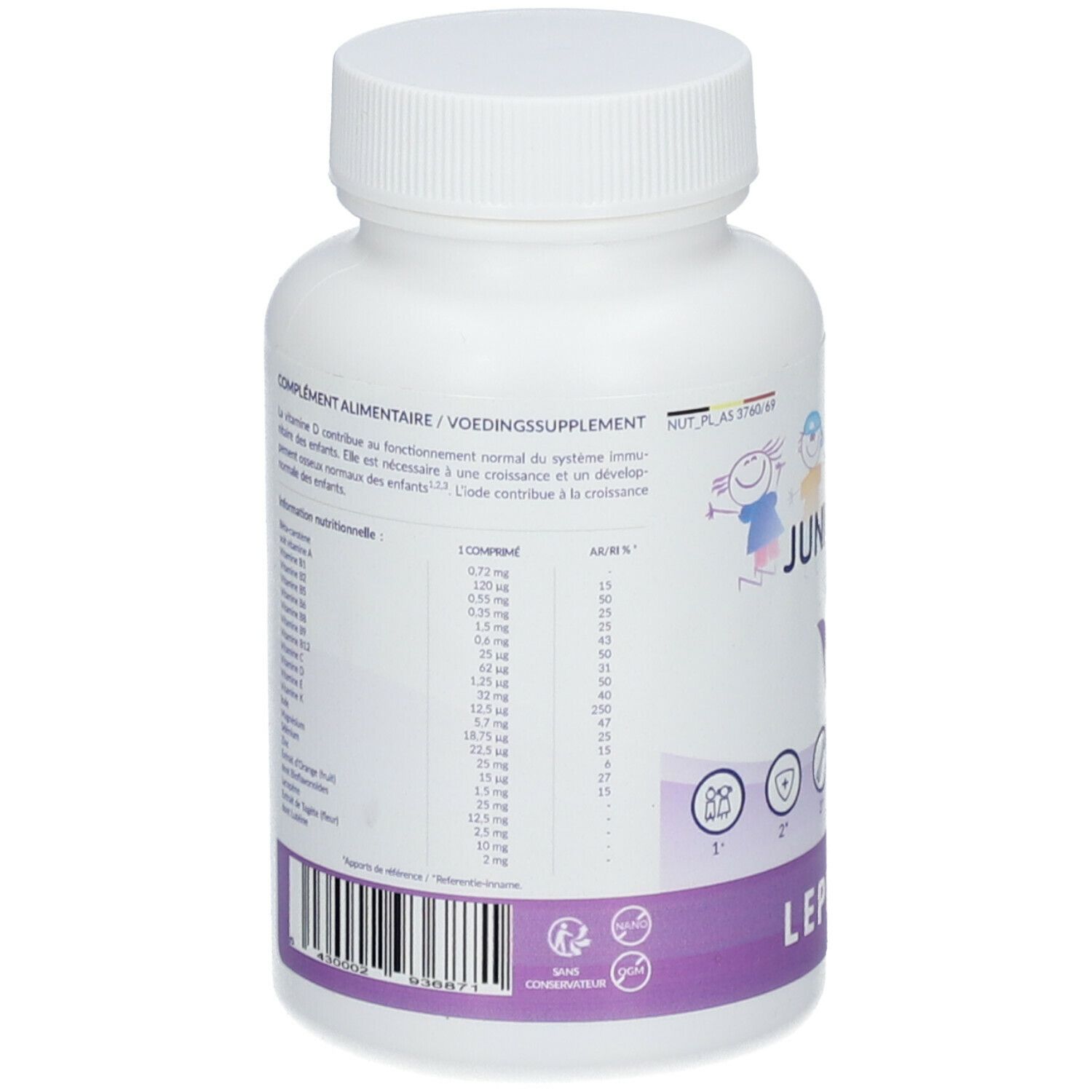LEPIVITS® JUNIOR VITS