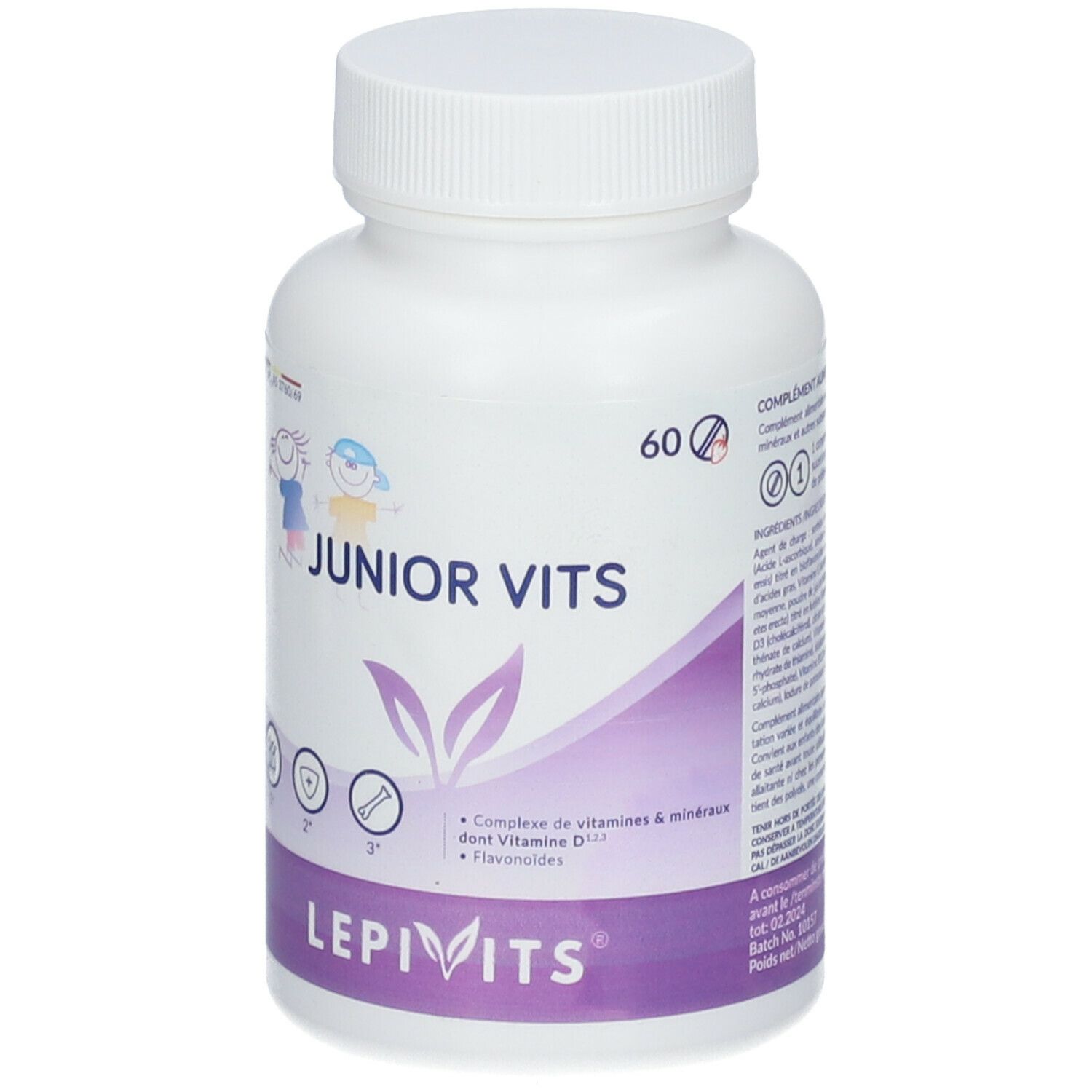 LEPIVITS® JUNIOR VITS