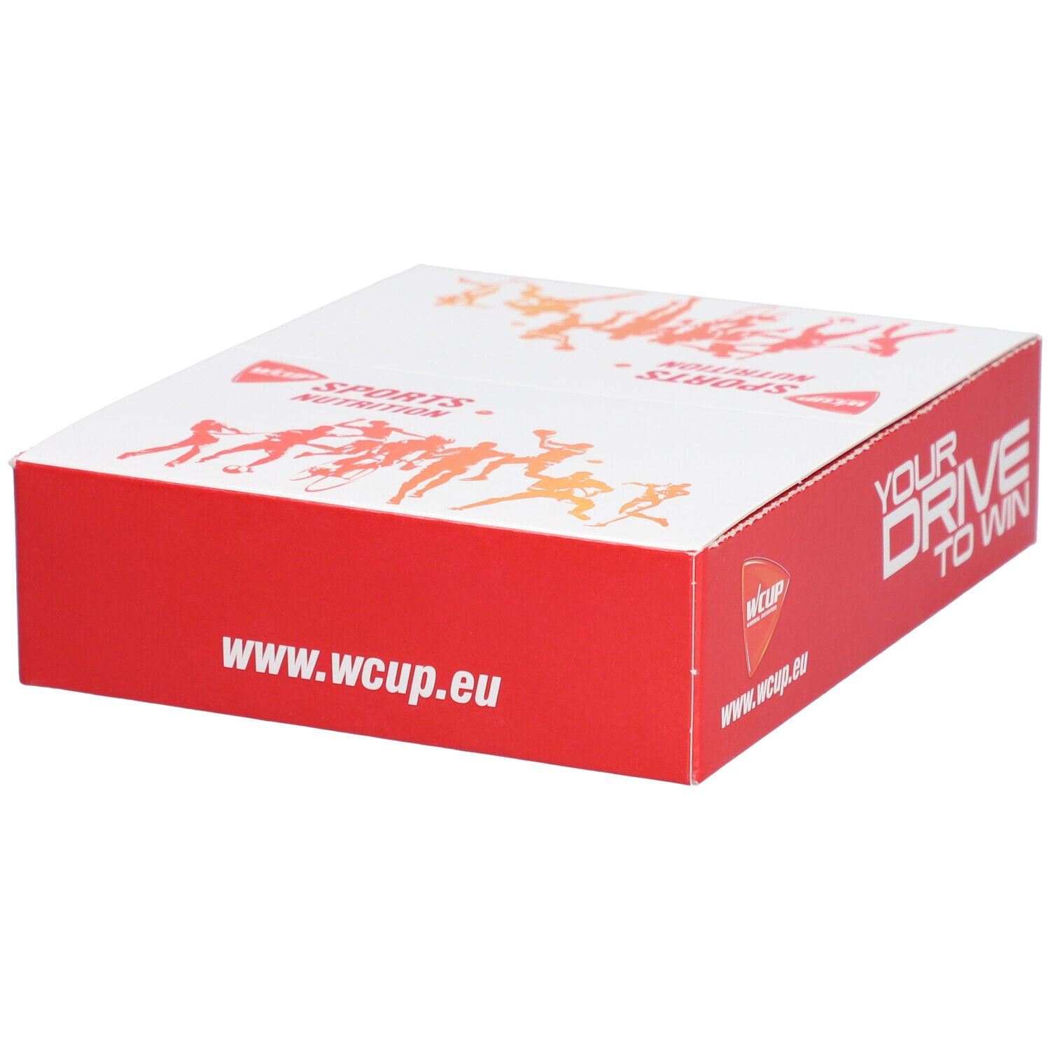 WCUP Energiegel Mix Kirsche - Banane