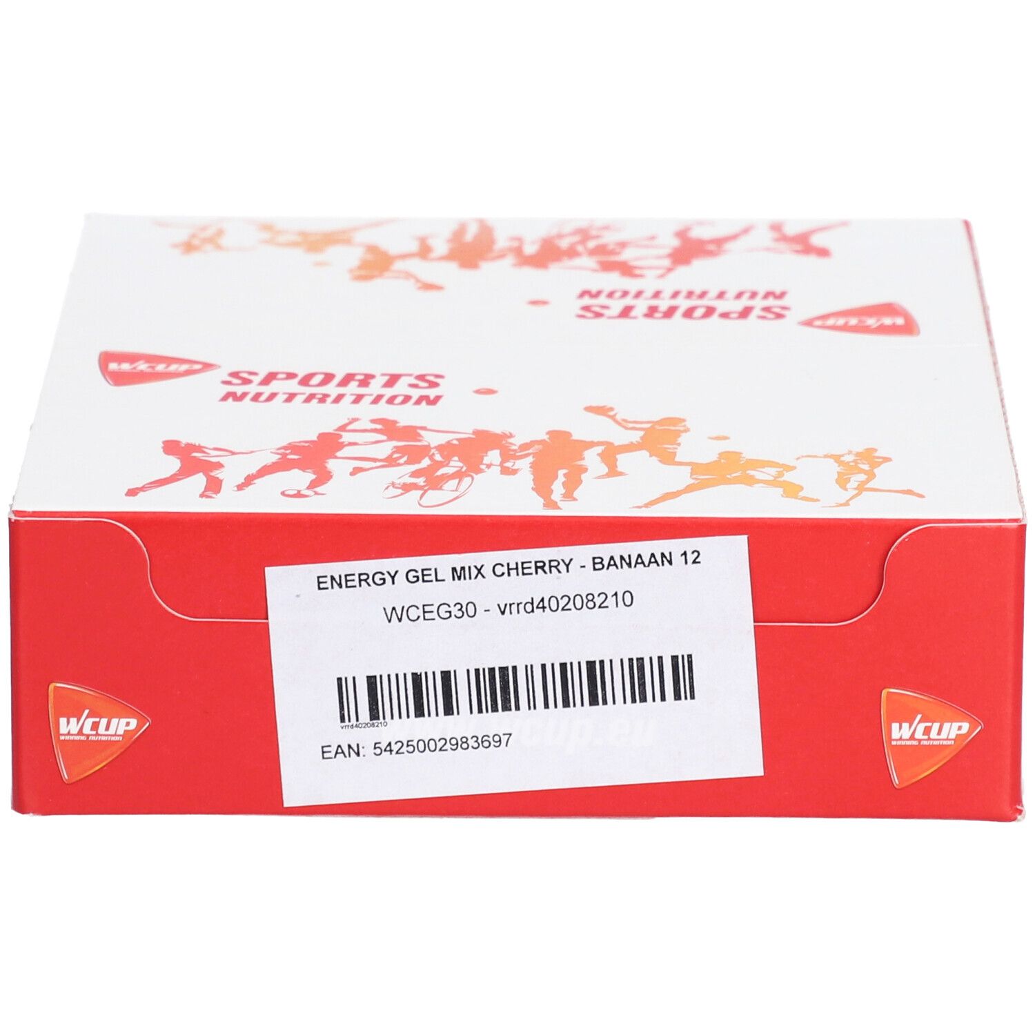 WCUP Energiegel Mix Kirsche - Banane