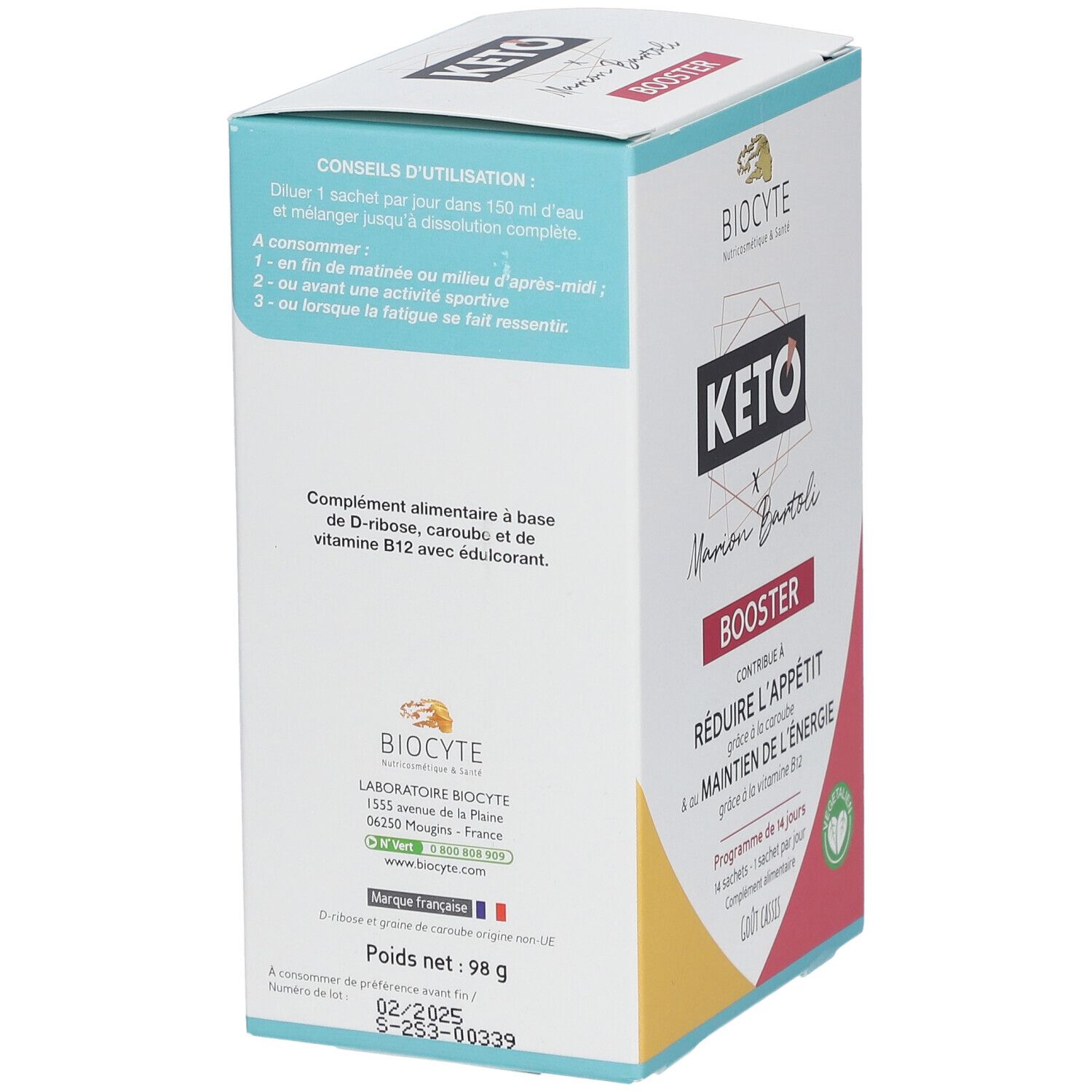 BIOCYTE Keto Booster