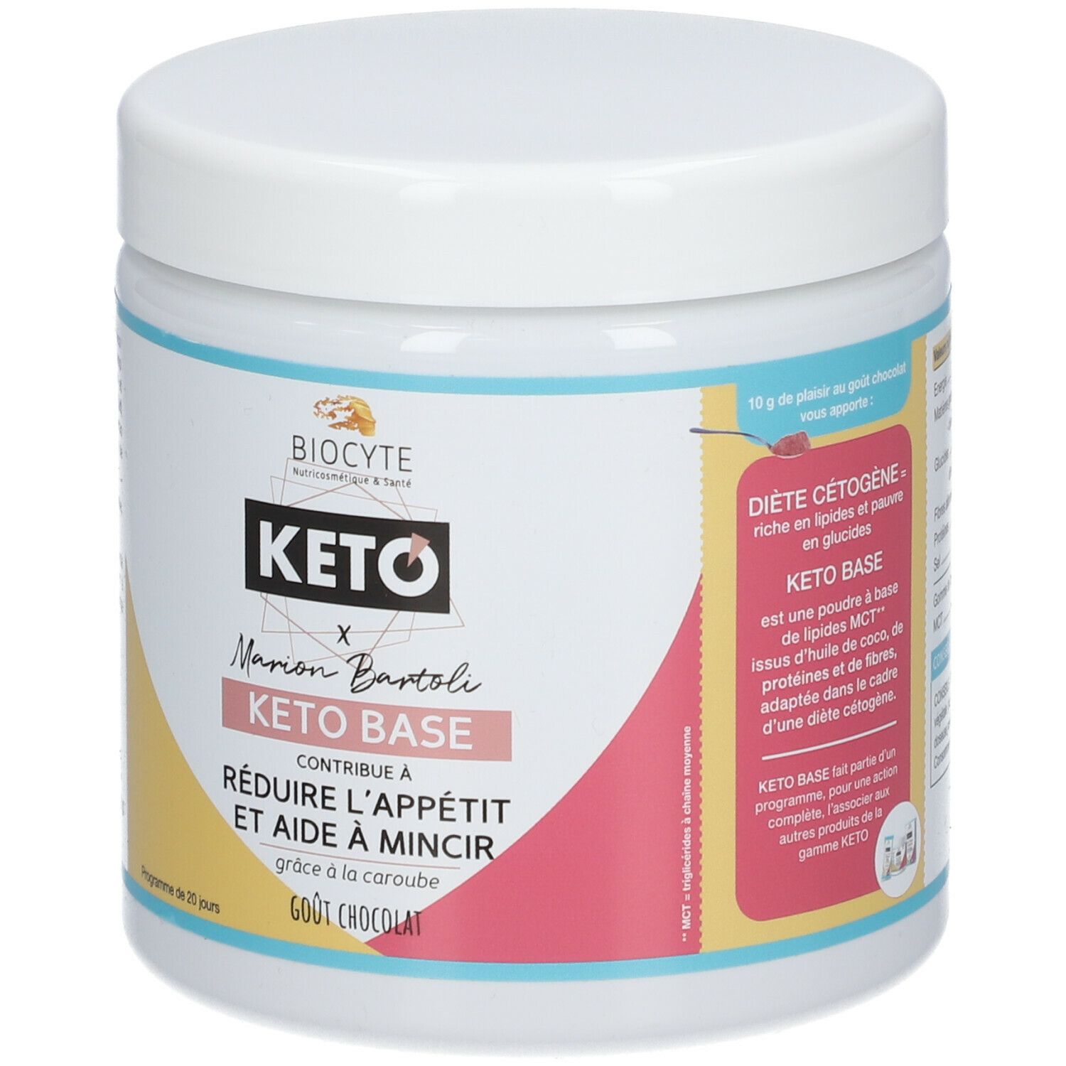 BIOCYTE Keto-Basis