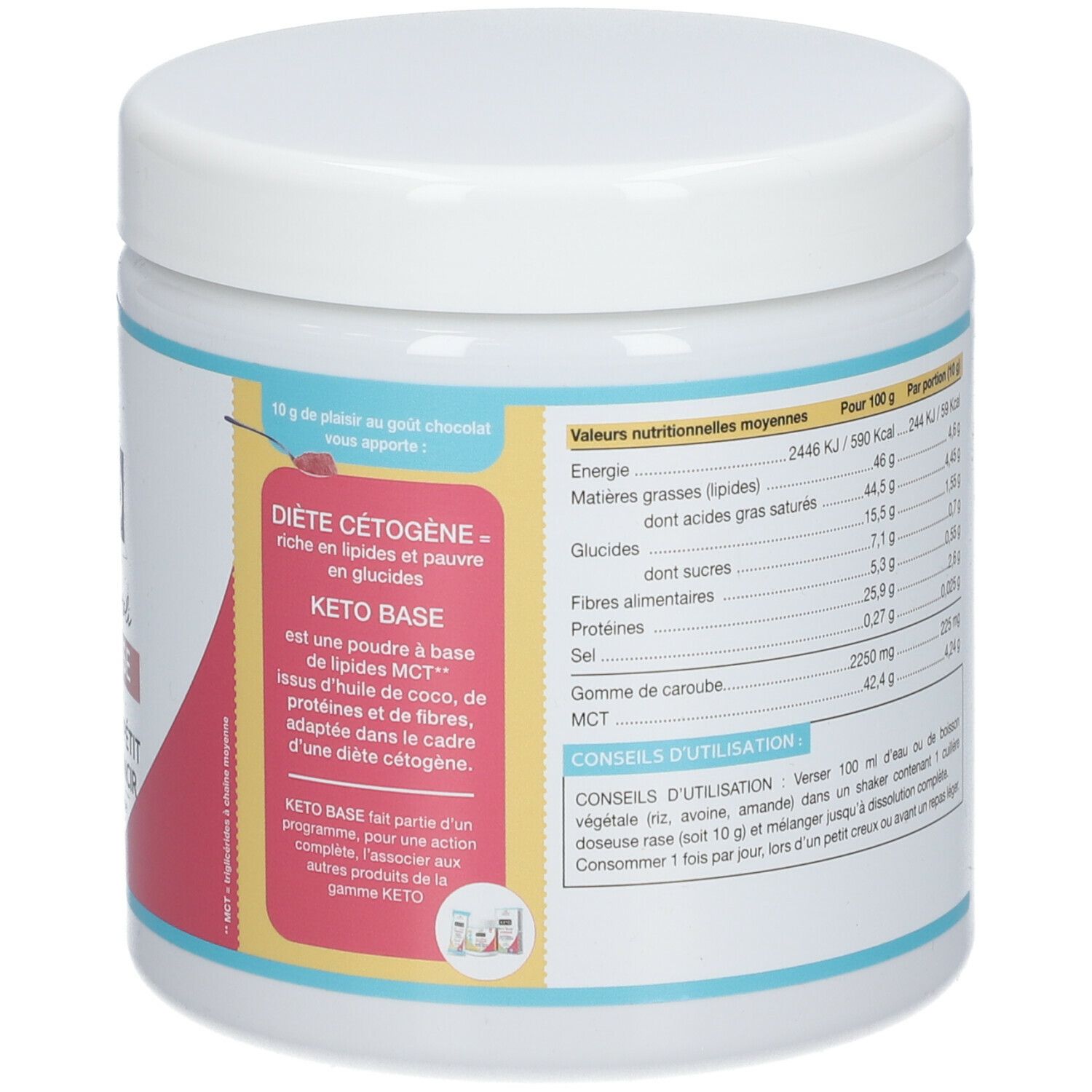 BIOCYTE Keto-Basis