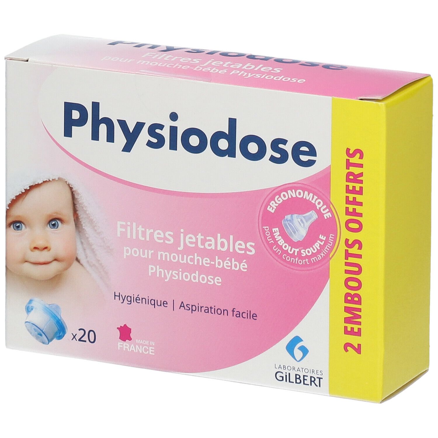 Physiodose Nasenfilter