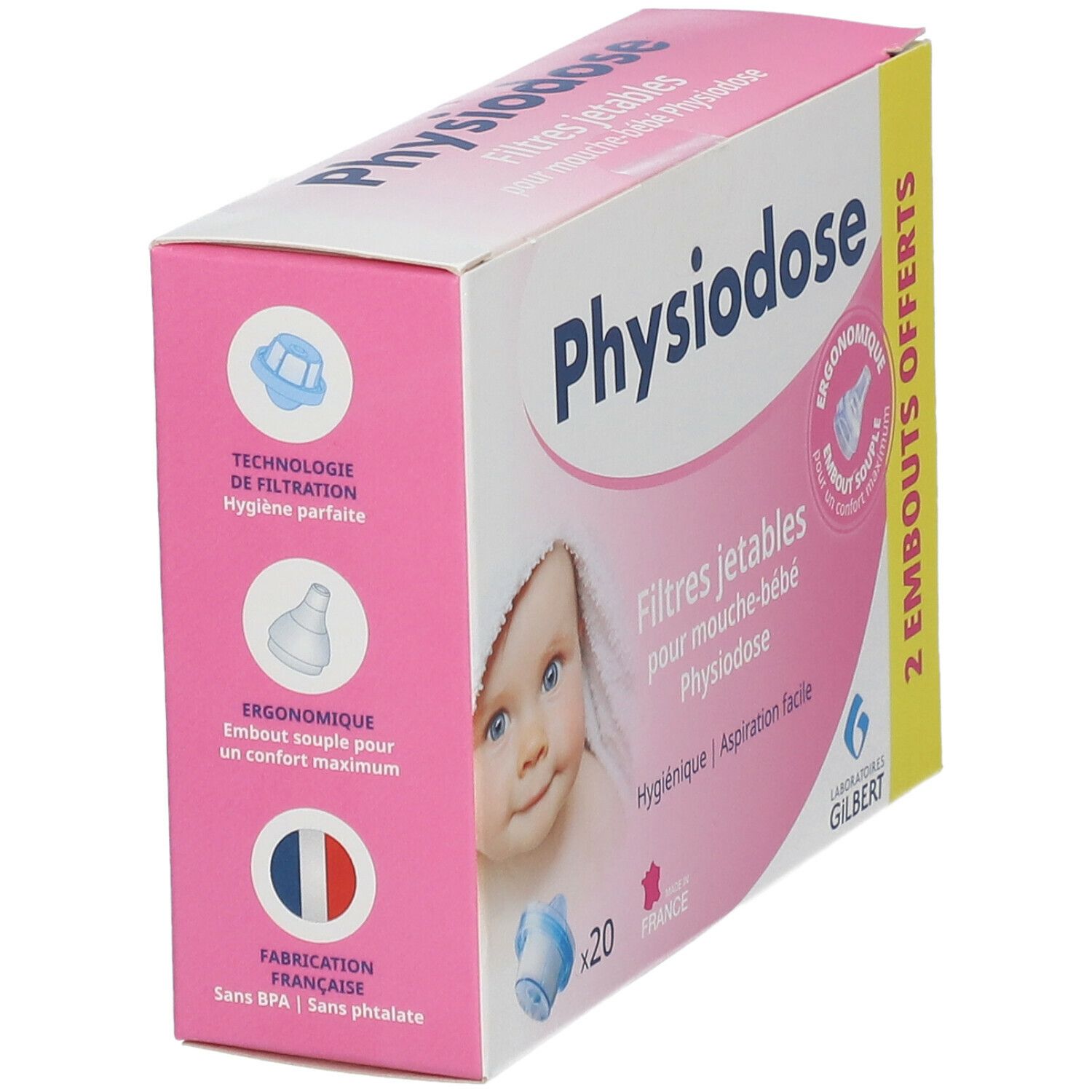 Physiodose Nasenfilter