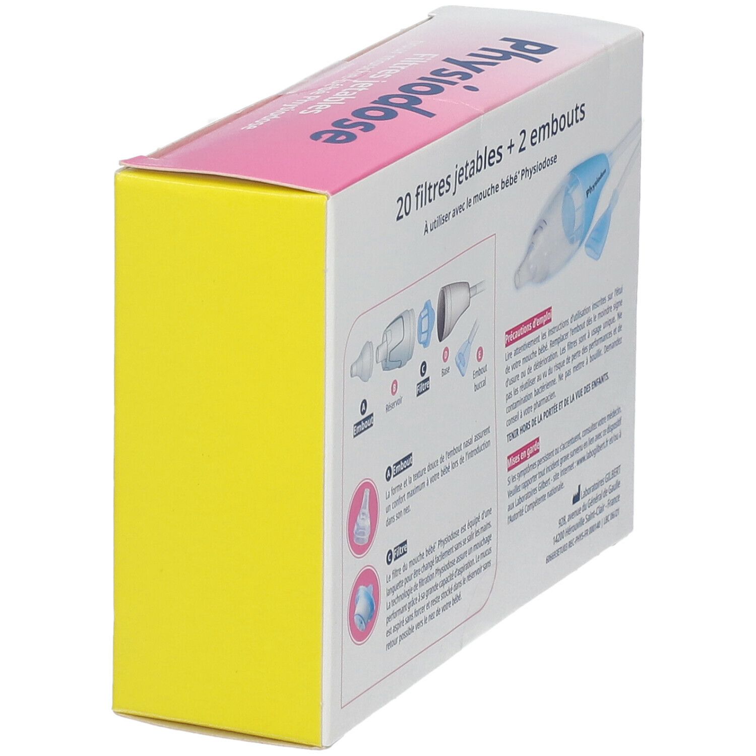 Physiodose Nasenfilter