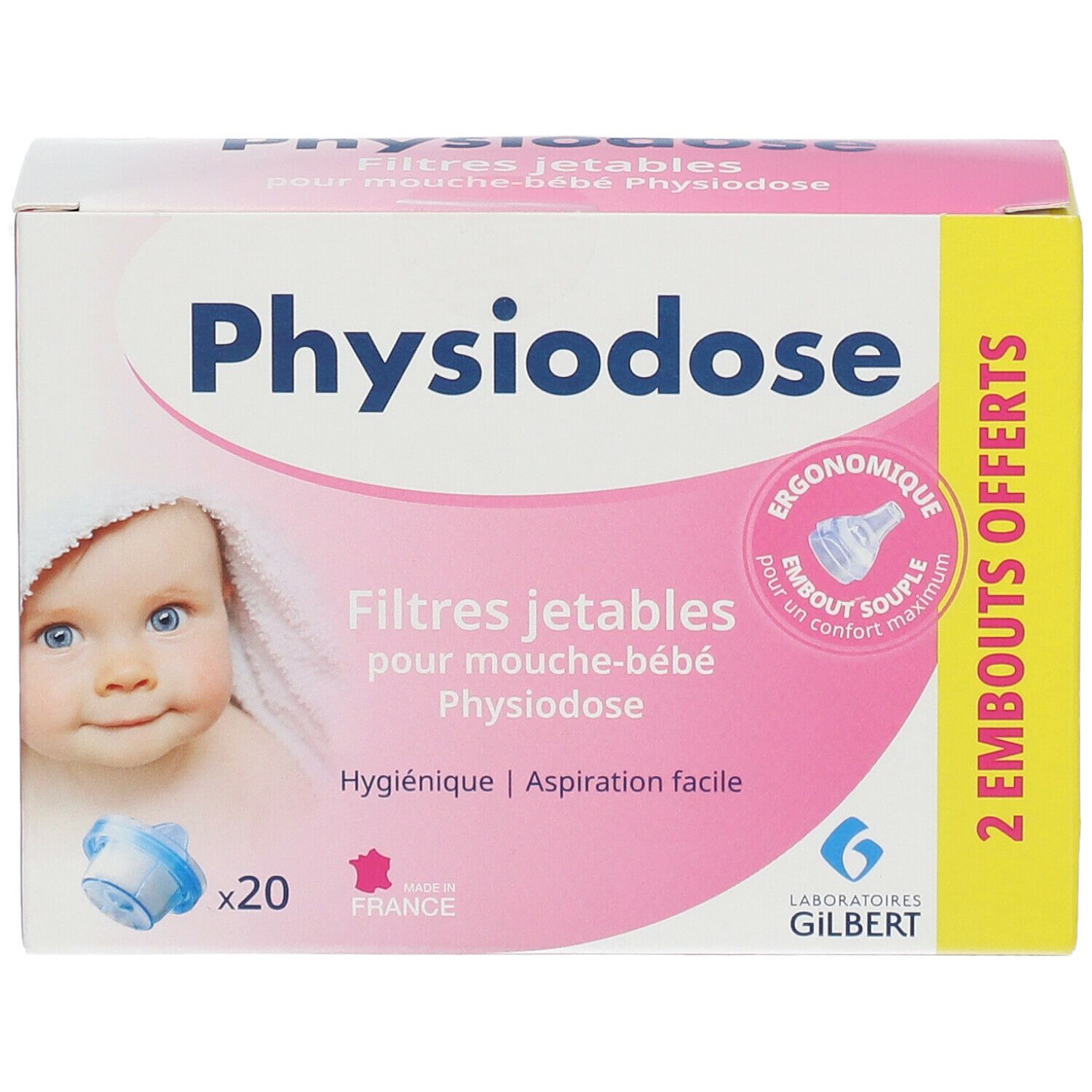 Physiodose Nasenfilter