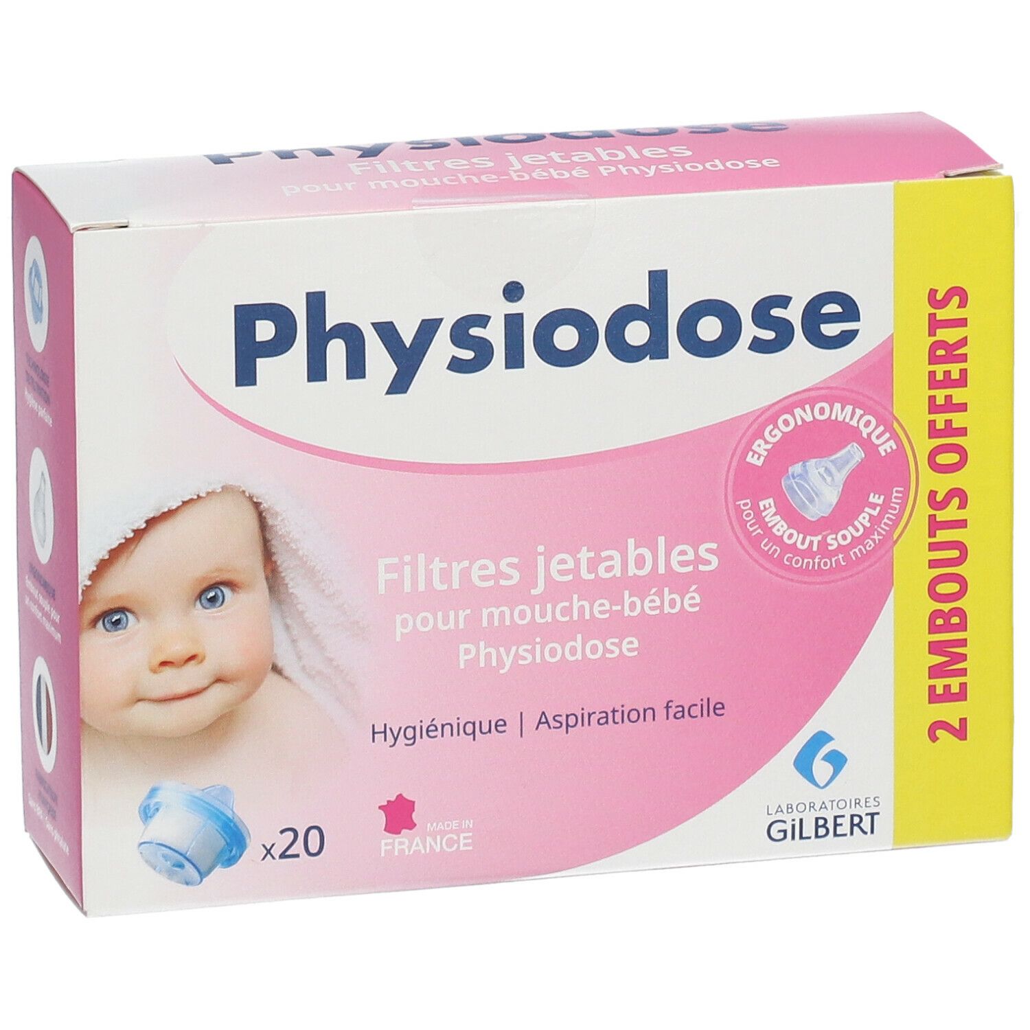 Physiodose Nasenfilter