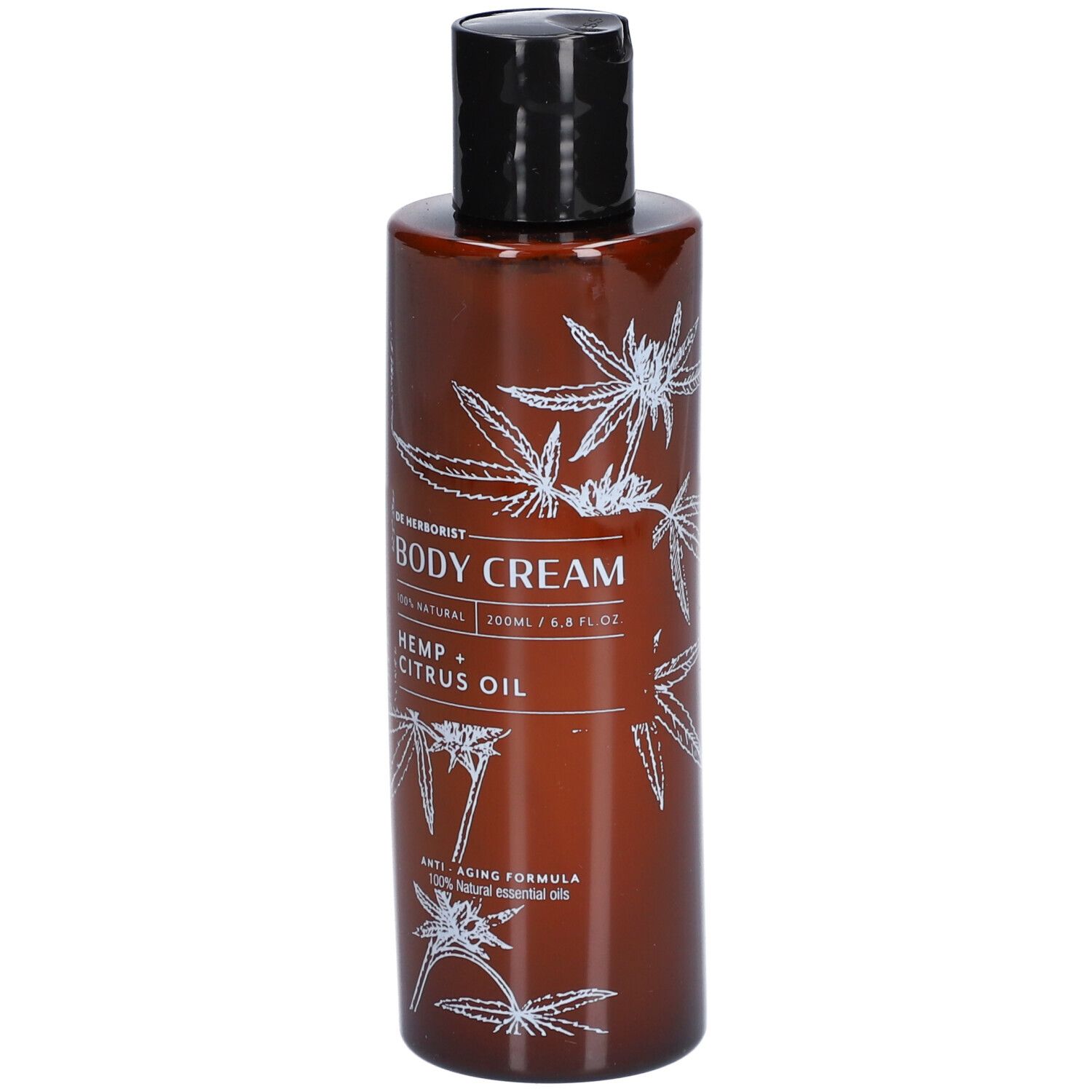 Von Herborist Körpercreme Hanf und ätherische Zitrusöle