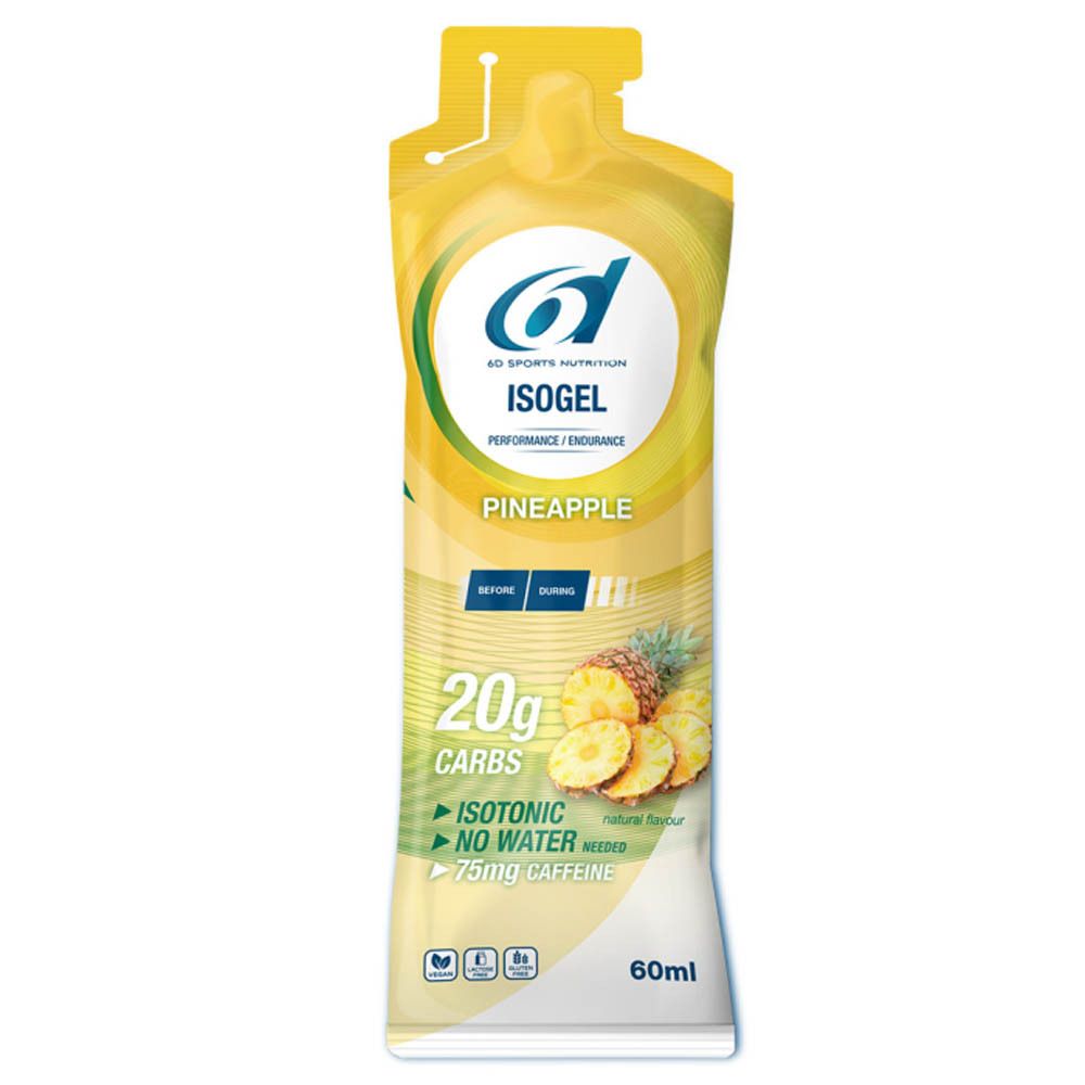 6D Sports Nutrition Isogel Ananas