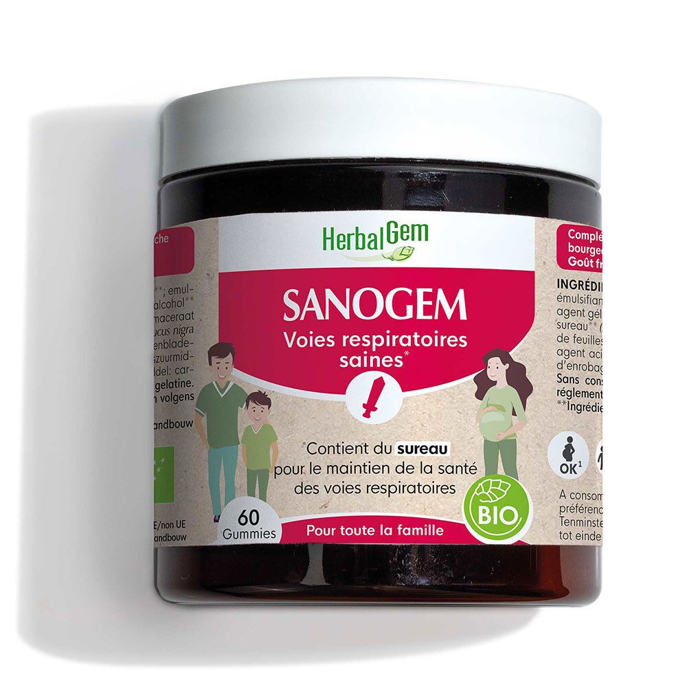 HerbalGem GUMMIES SANOGEM 60 gummies