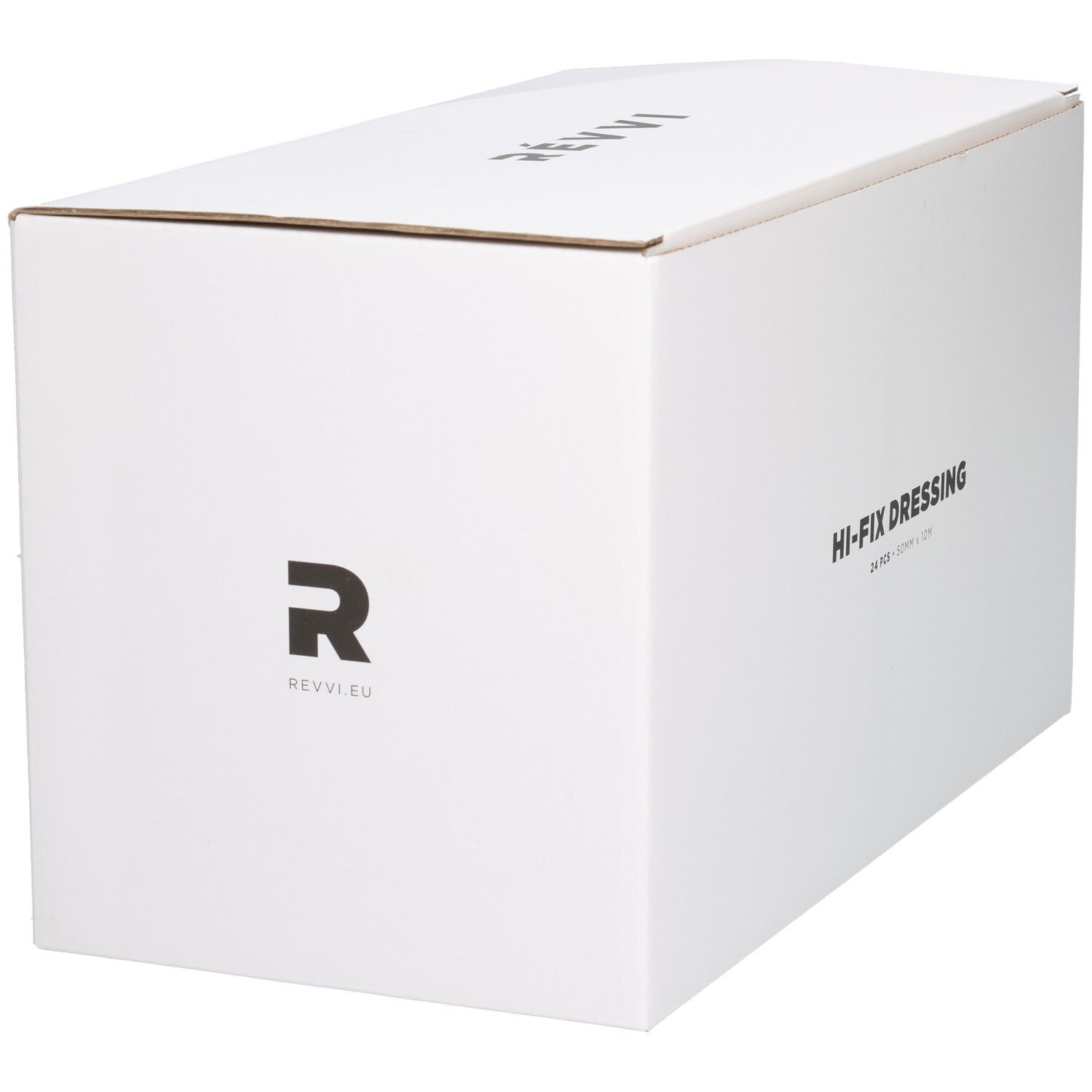 Boîte blanche "HI-FIX DRESSING". Marque RÉVVI.