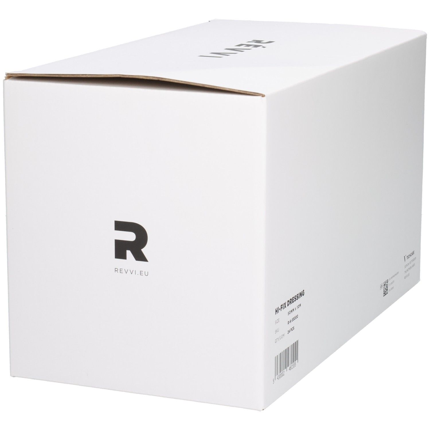 Boîte blanche "HI-FIX DRESSING". Marque RÉVVI.