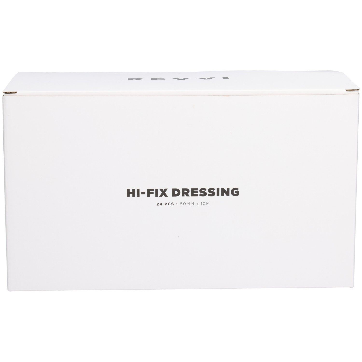 Boîte blanche "HI-FIX DRESSING". Marque RÉVVI.