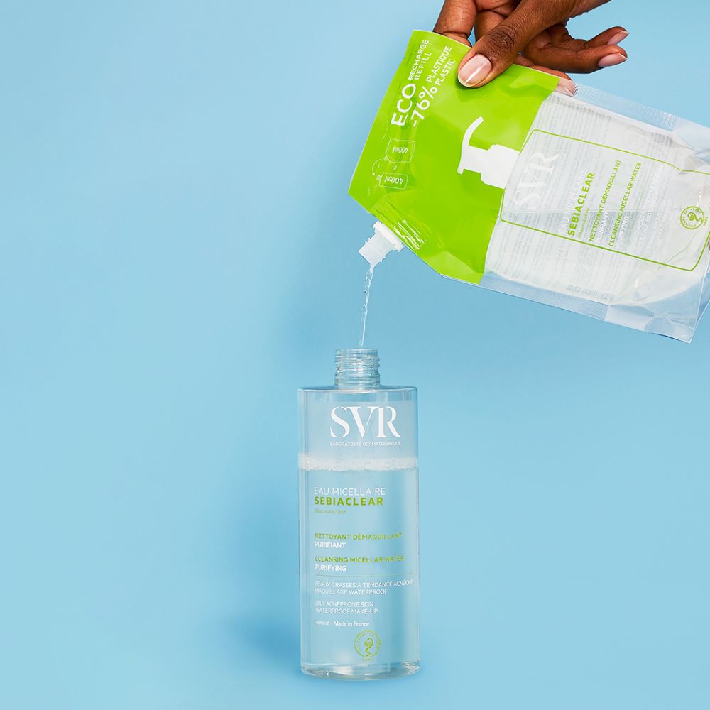 SVR Sebiaclear Eau Micellaire Eco-Recharge