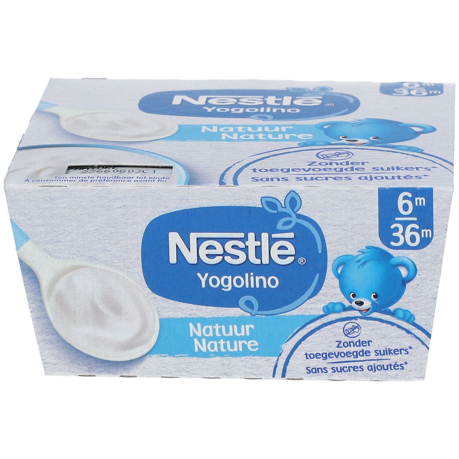 NESTLE Yogolino® Naturjoghurt für Babys 4x100 g - Redcare Apotheke