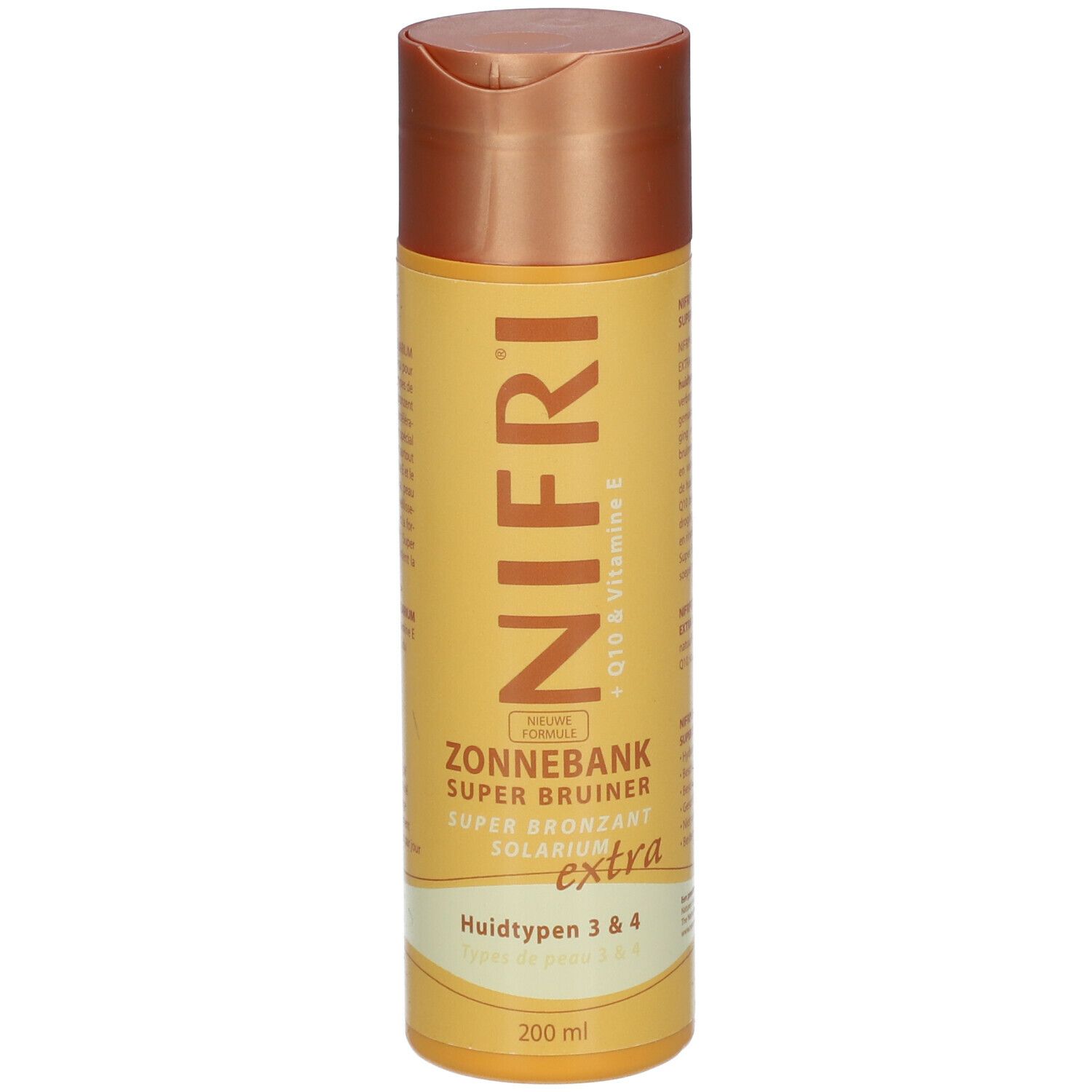 NIFRI Super Tanner Lotion Extra Type de peau 3 et 4