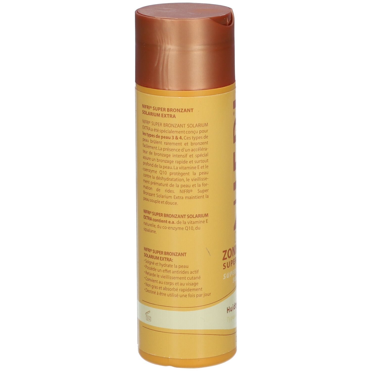 NIFRI Super Tanner Lotion Extra Type de peau 3 et 4