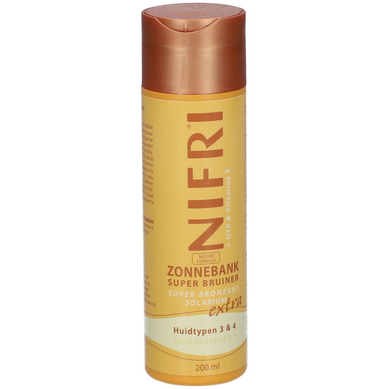 NIFRI Super Tanner Lotion Extra Type de peau 3 et 4