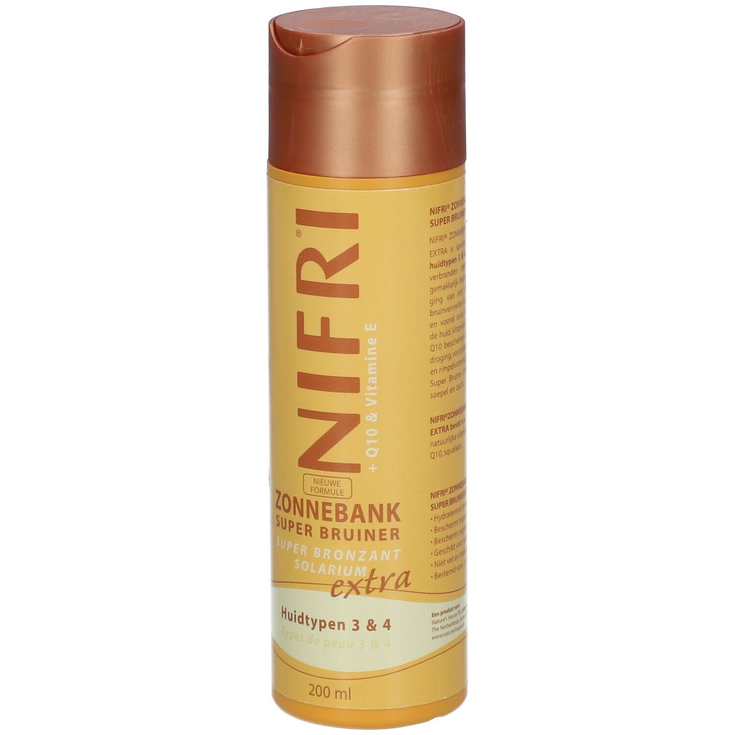 NIFRI Super Tanner Lotion Extra Hauttyp 3 und 4