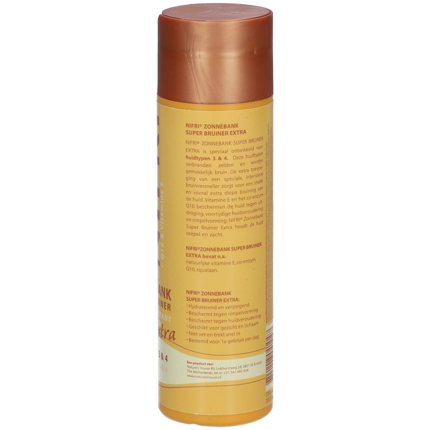 NIFRI Super Tanner Lotion Extra Type de peau 3 et 4