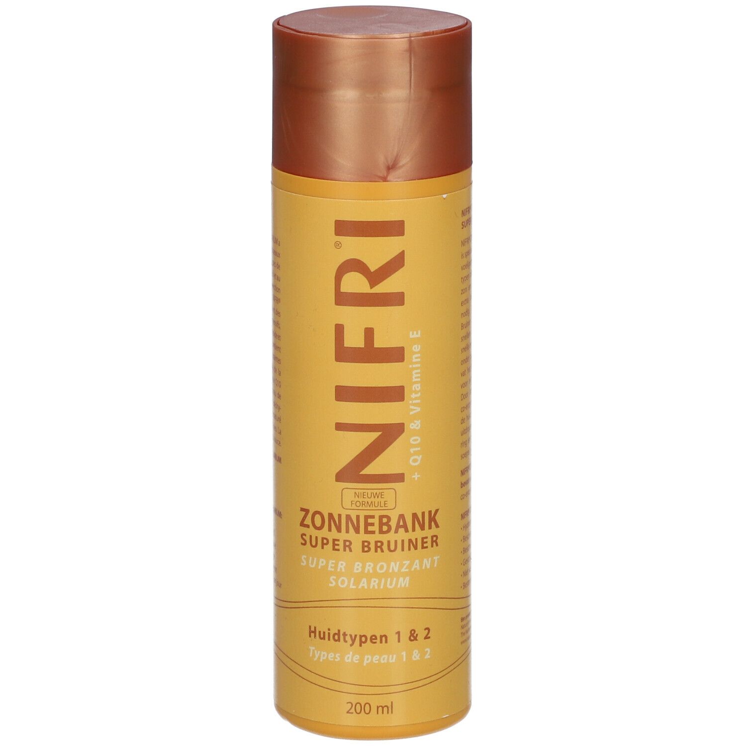 NIFRI Super Tanner Lotion Extra Type de peau 1 et 2