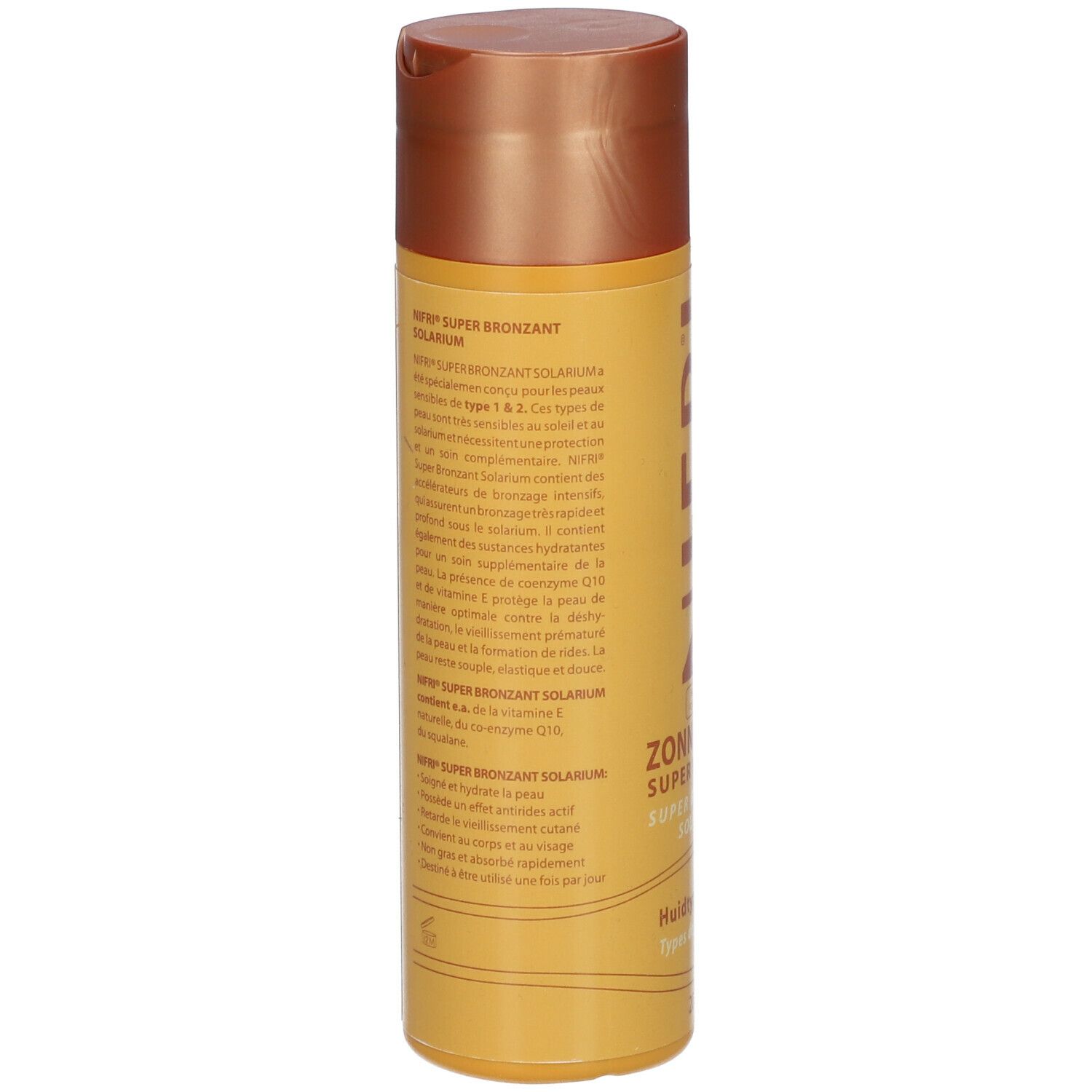 NIFRI Super Tanner Lotion Extra Type de peau 1 et 2