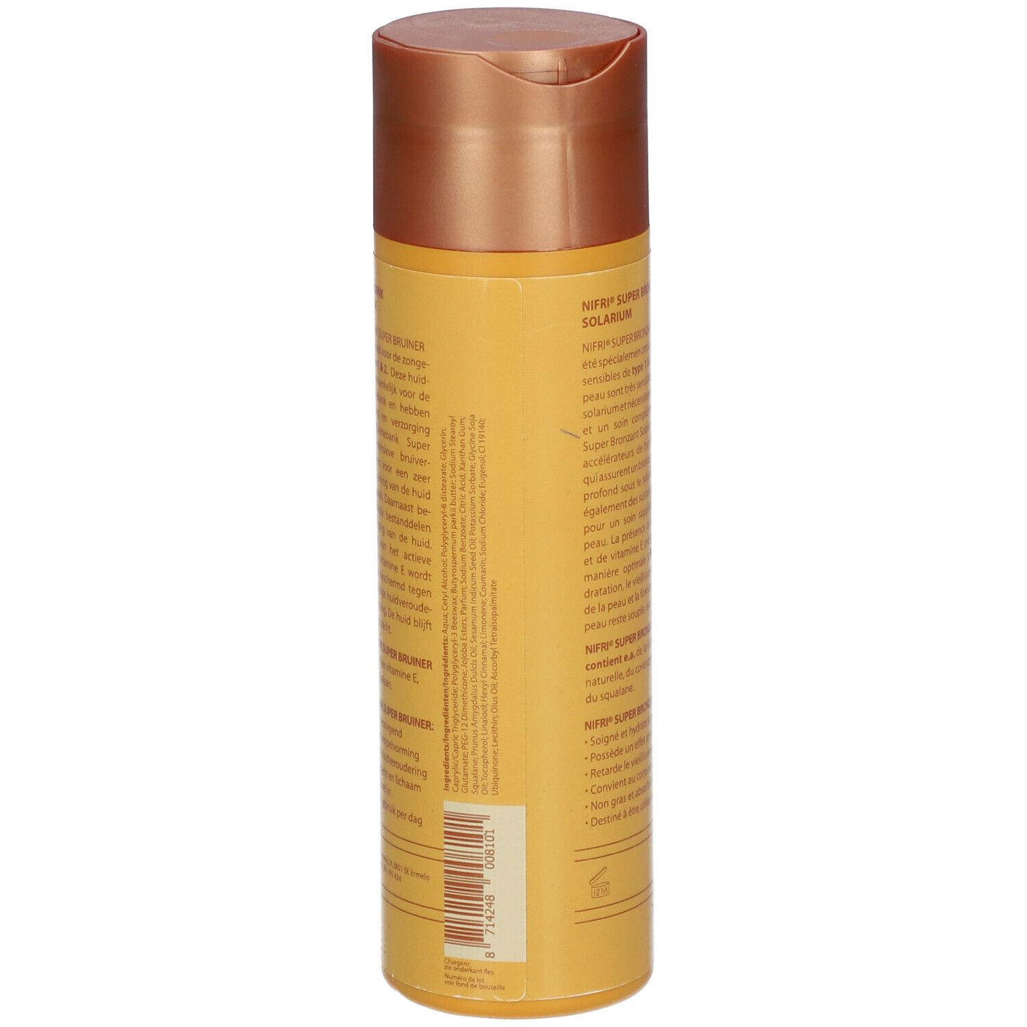 NIFRI Super Tanner Lotion Extra Type de peau 1 et 2