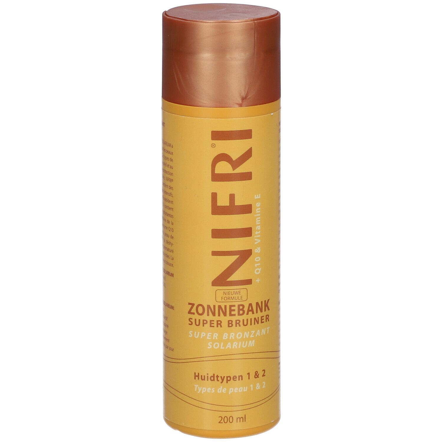 NIFRI Super Tanner Lotion Extra Type de peau 1 et 2