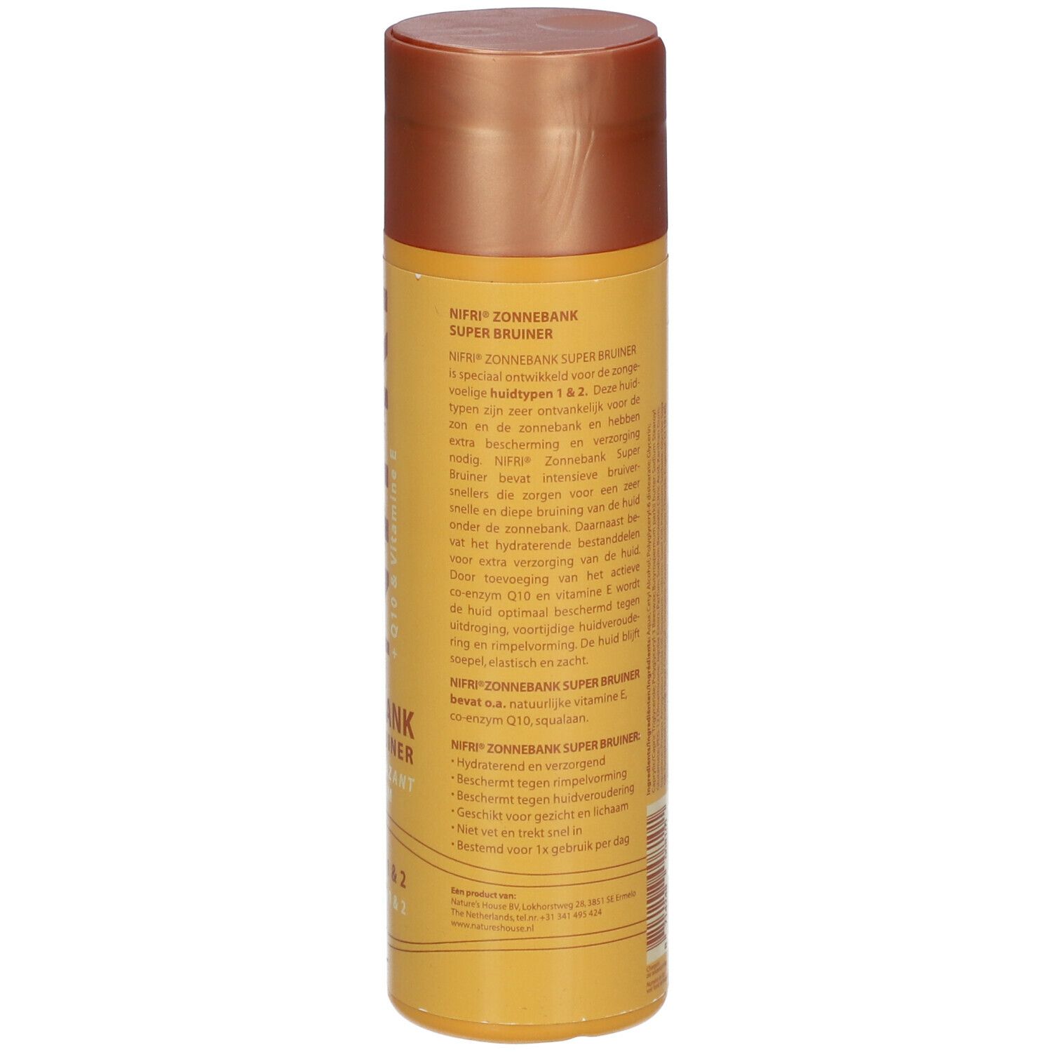 NIFRI Super Tanner Lotion Extra Type de peau 1 et 2