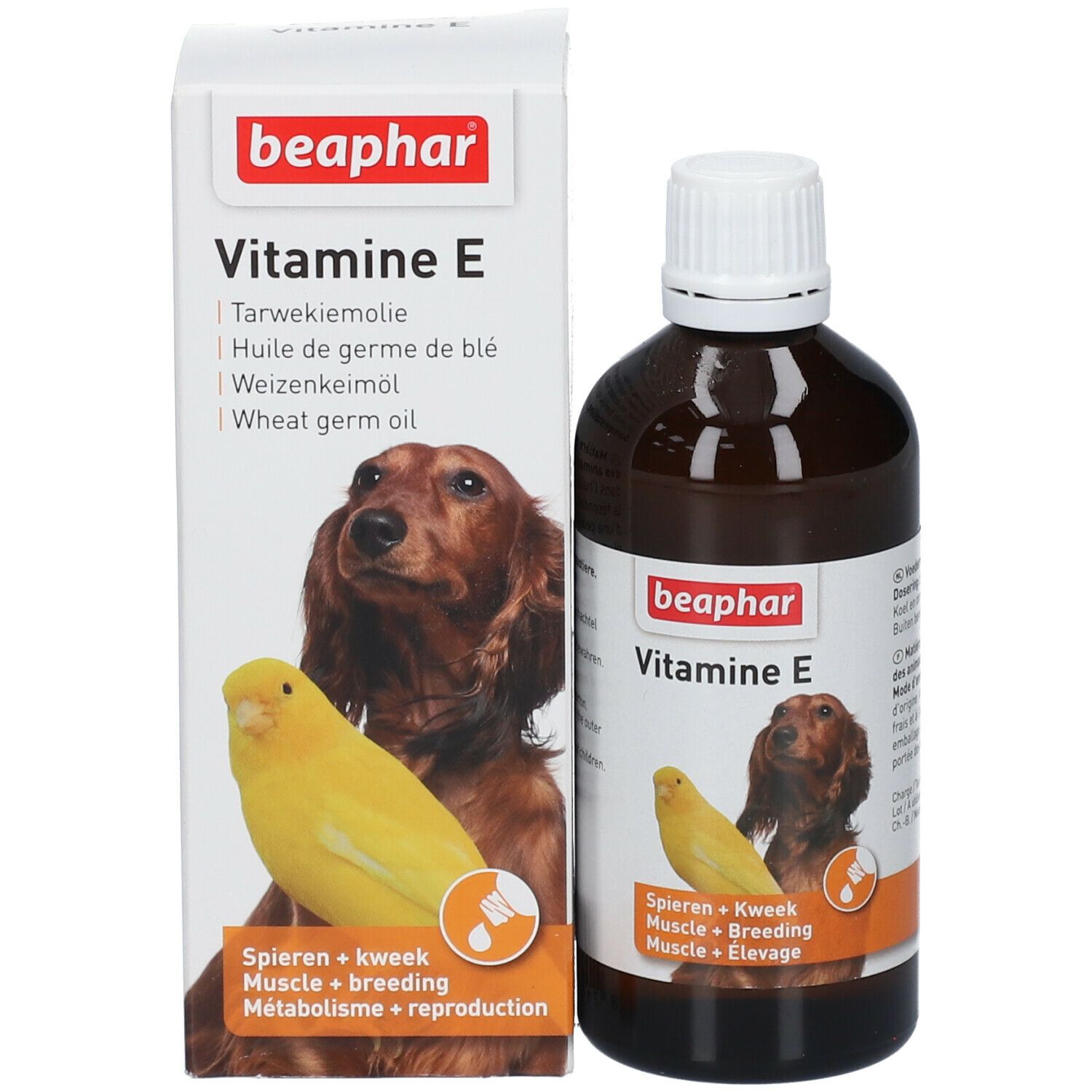 BEAPHAR® Vitamine E - Huile de Germe de Blé