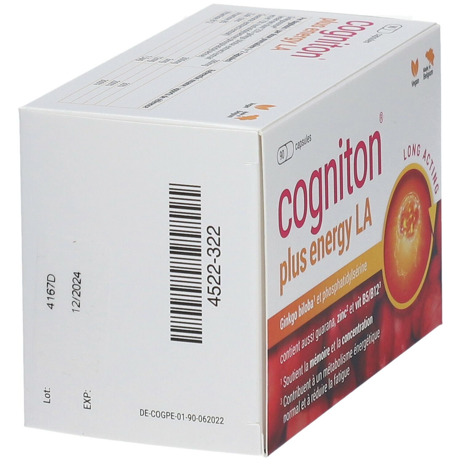 Cogniton® Plus Energy LA