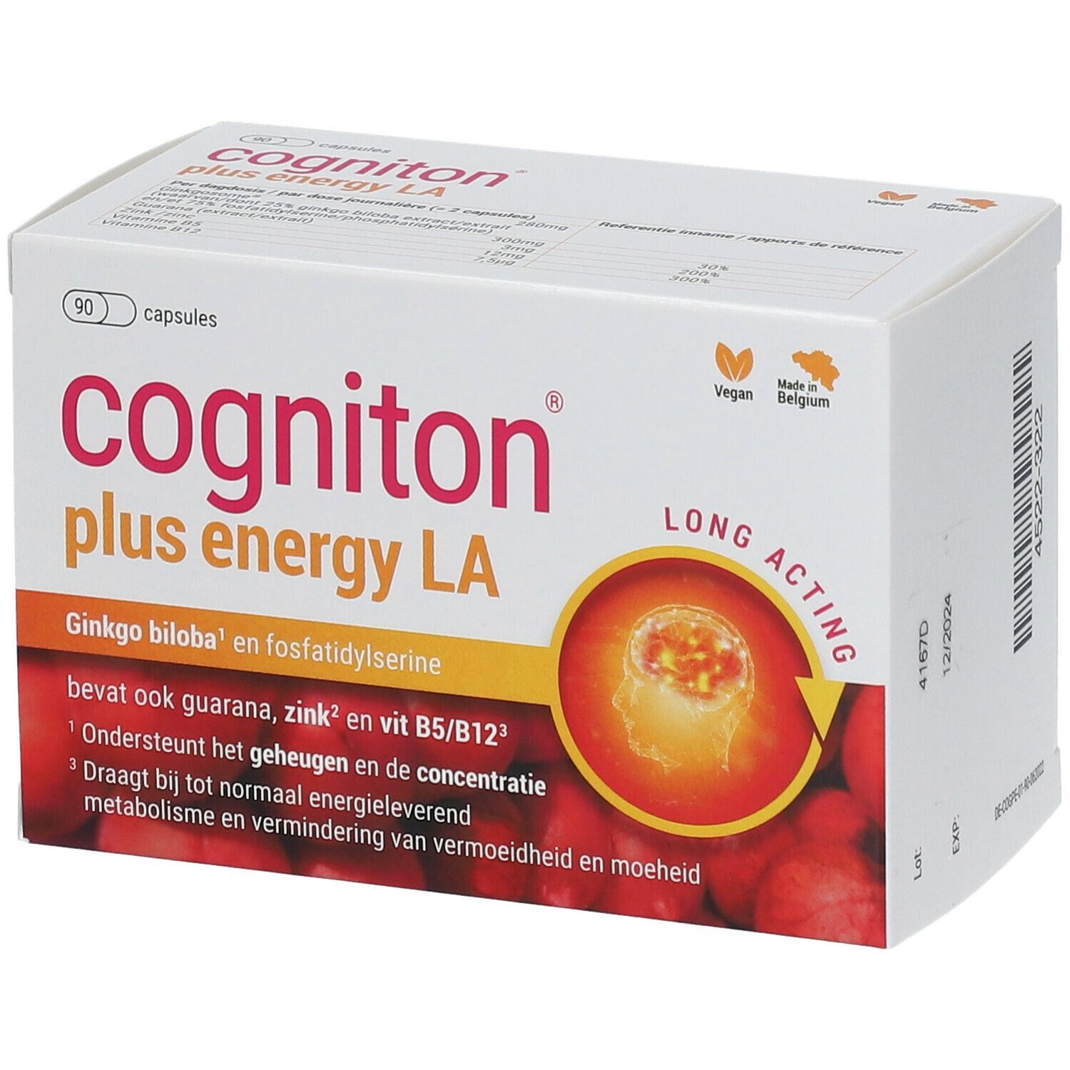 Cogniton® Plus Energy LA