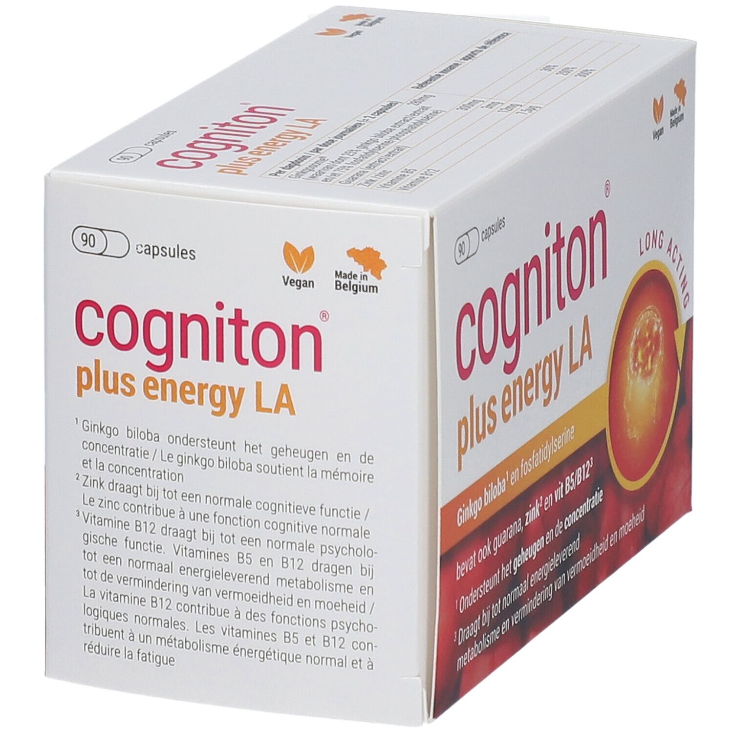 Cogniton® Plus Energy LA