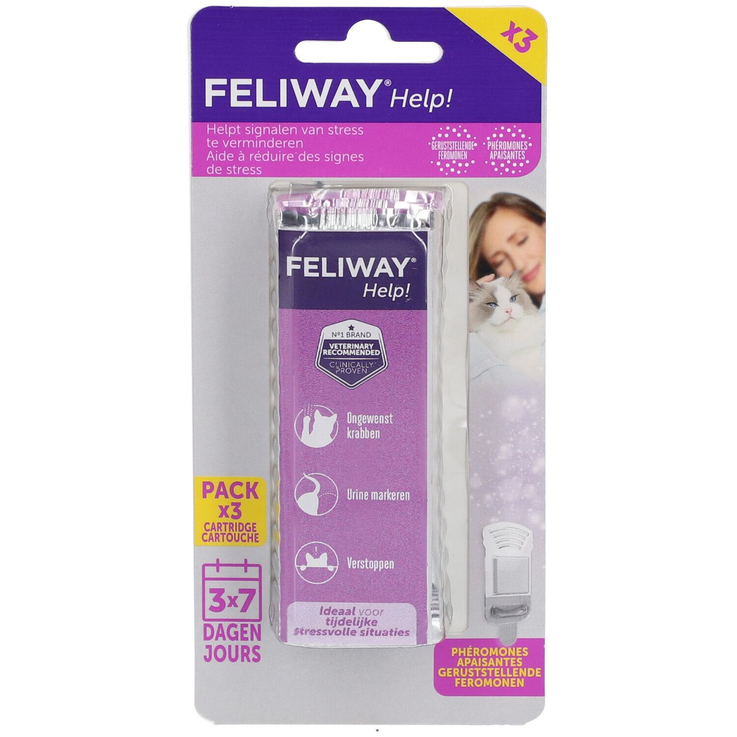 FELIWAY® Help! Nachfüllset