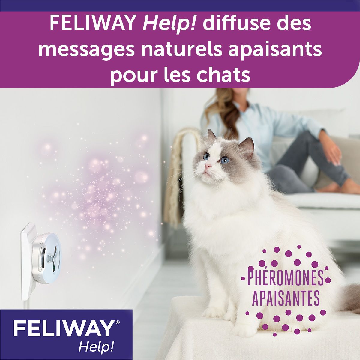 FELIWAY® Help ! Kit de recharge