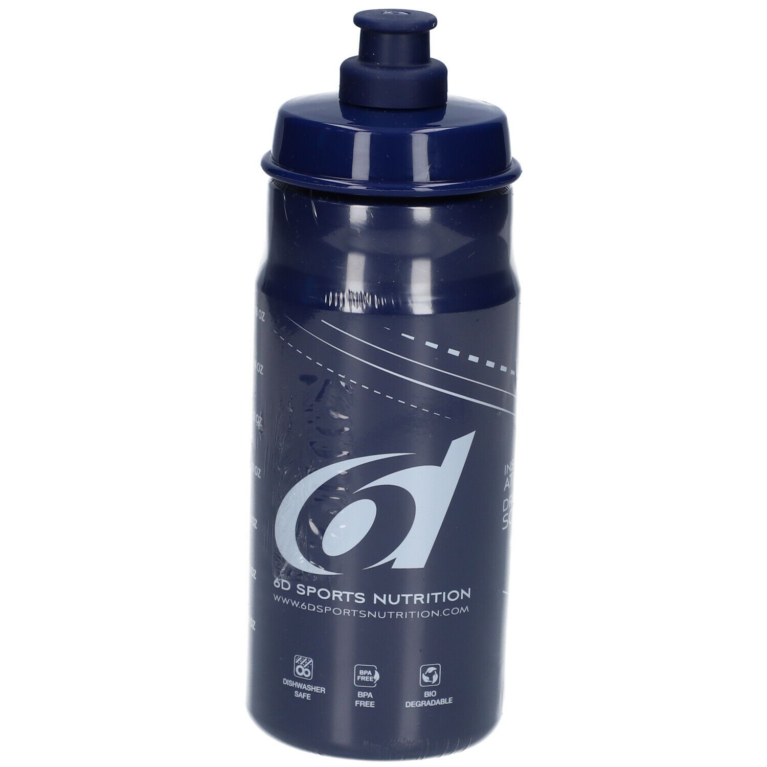 6D Sports Nutrition Trinkflasche