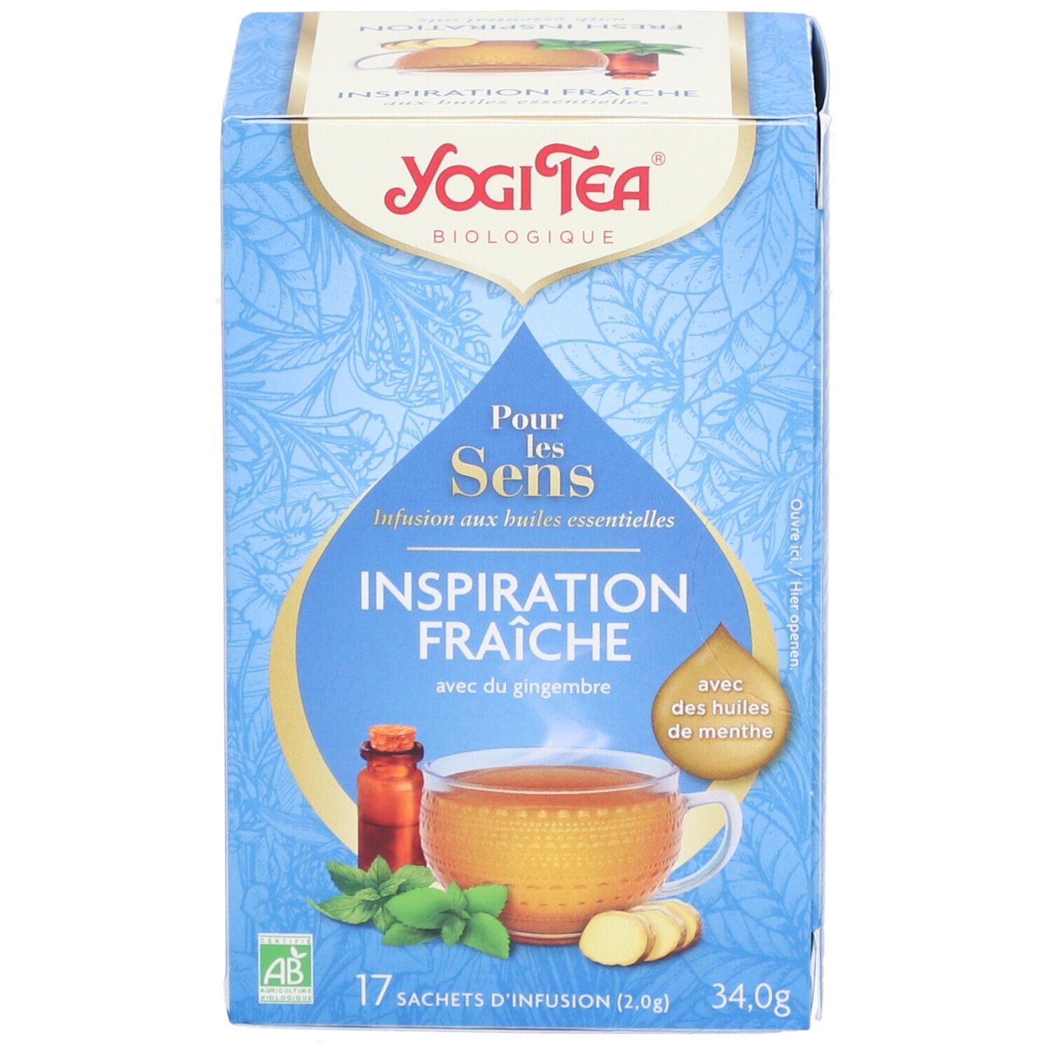 Yogi Tea® Für die Sinne Frische Inspiration