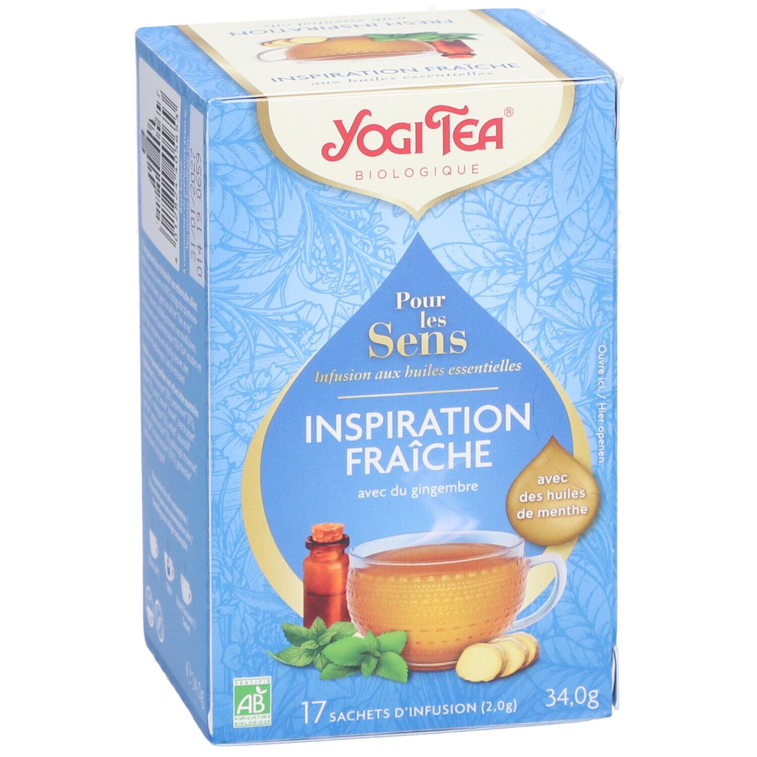 Yogi Tea® Für die Sinne Frische Inspiration