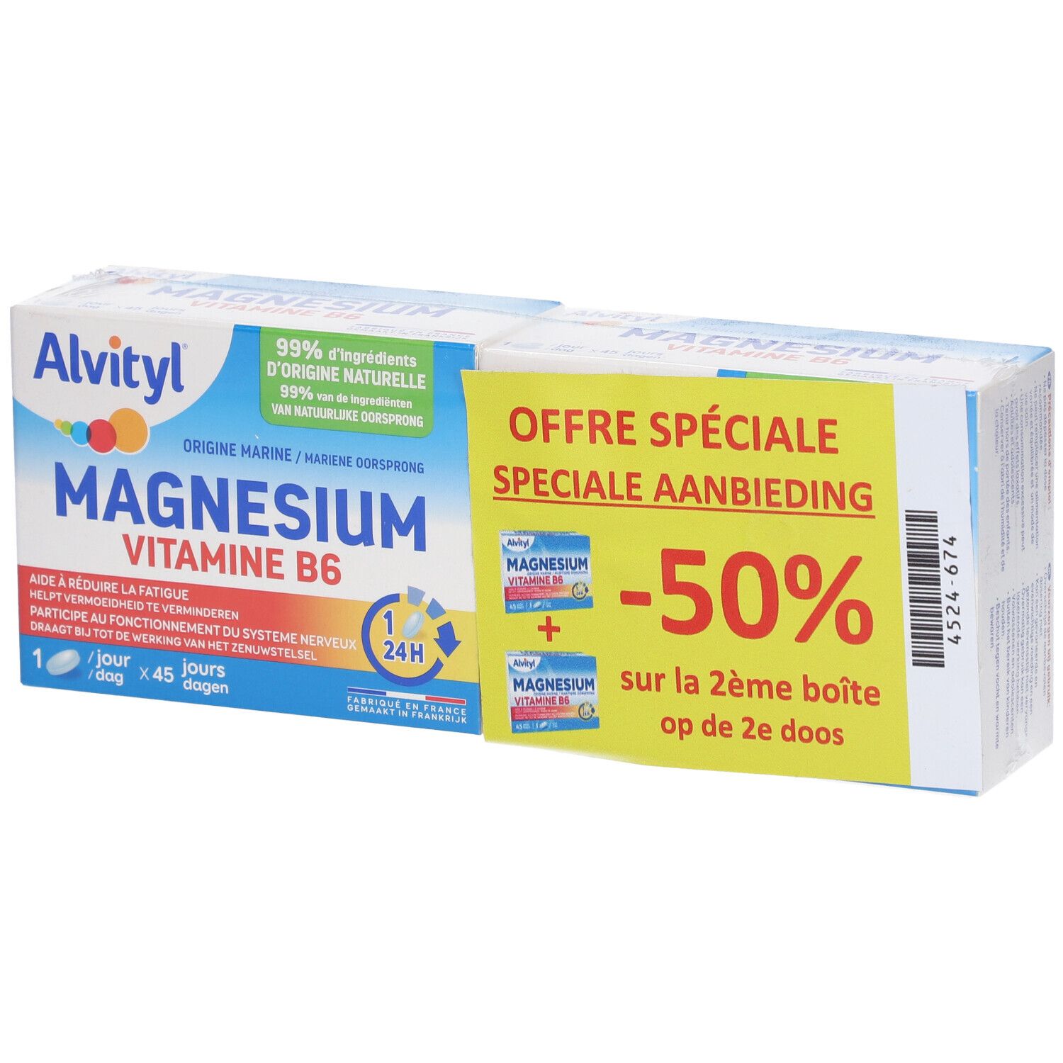 ALVITYL® Magnesium Vitamin B6
