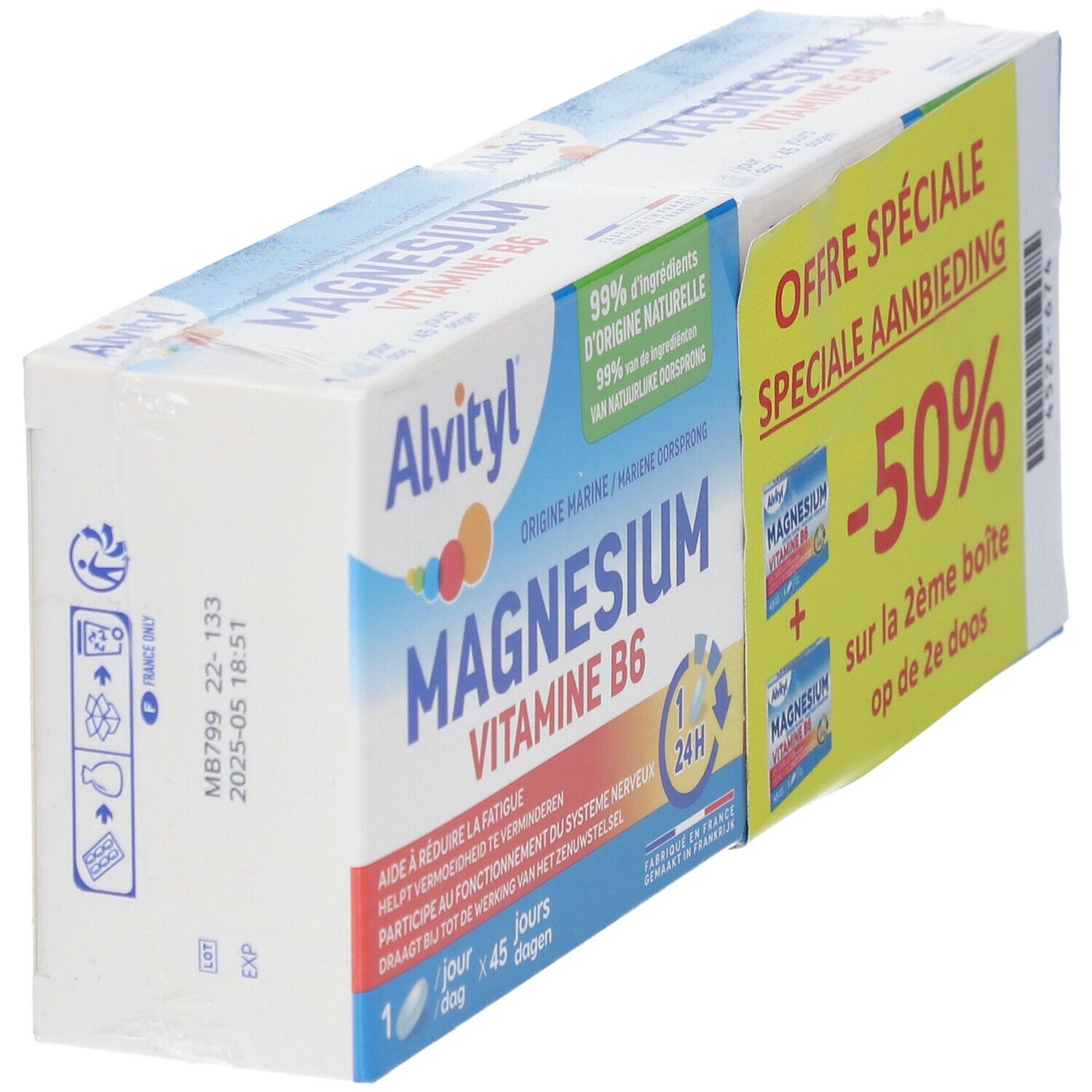 ALVITYL® Magnesium Vitamin B6