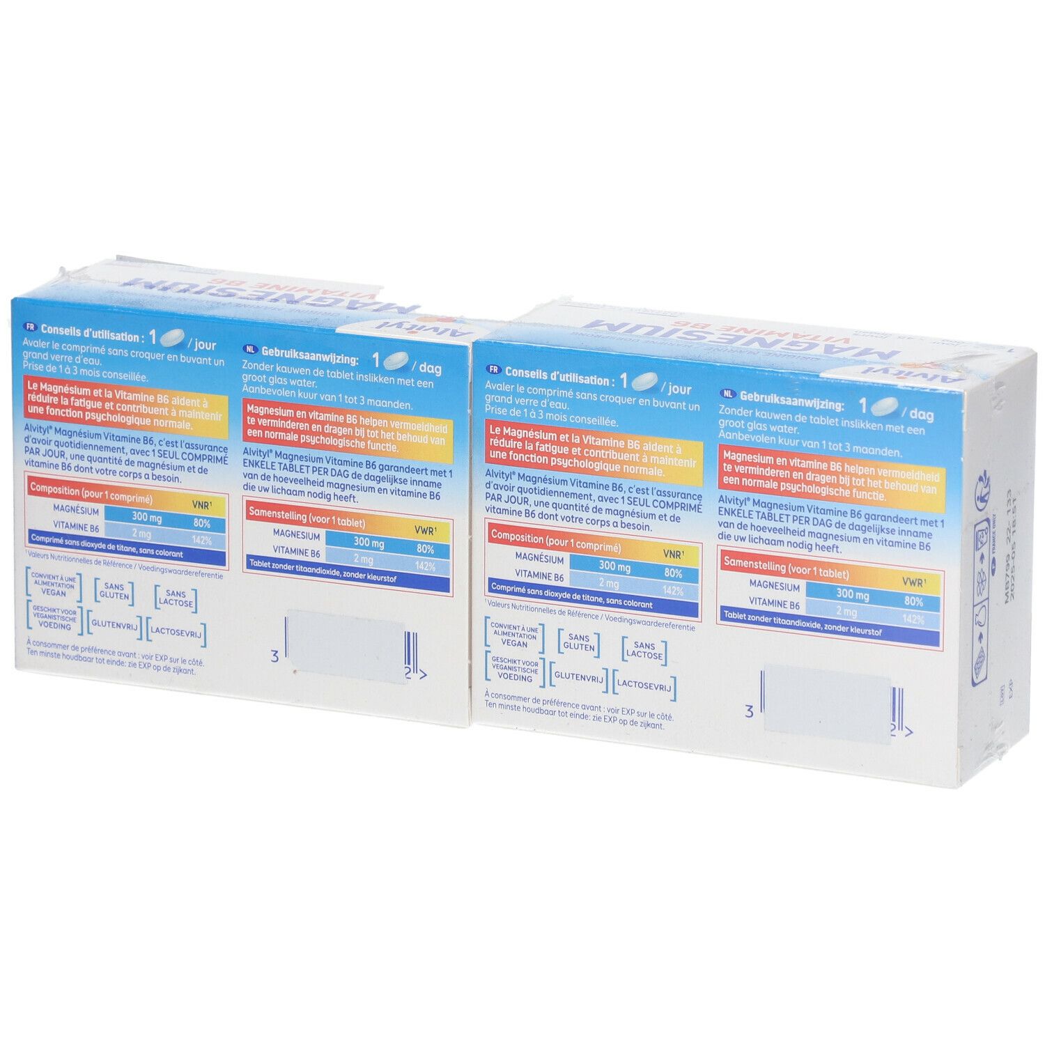 ALVITYL® Magnesium Vitamin B6