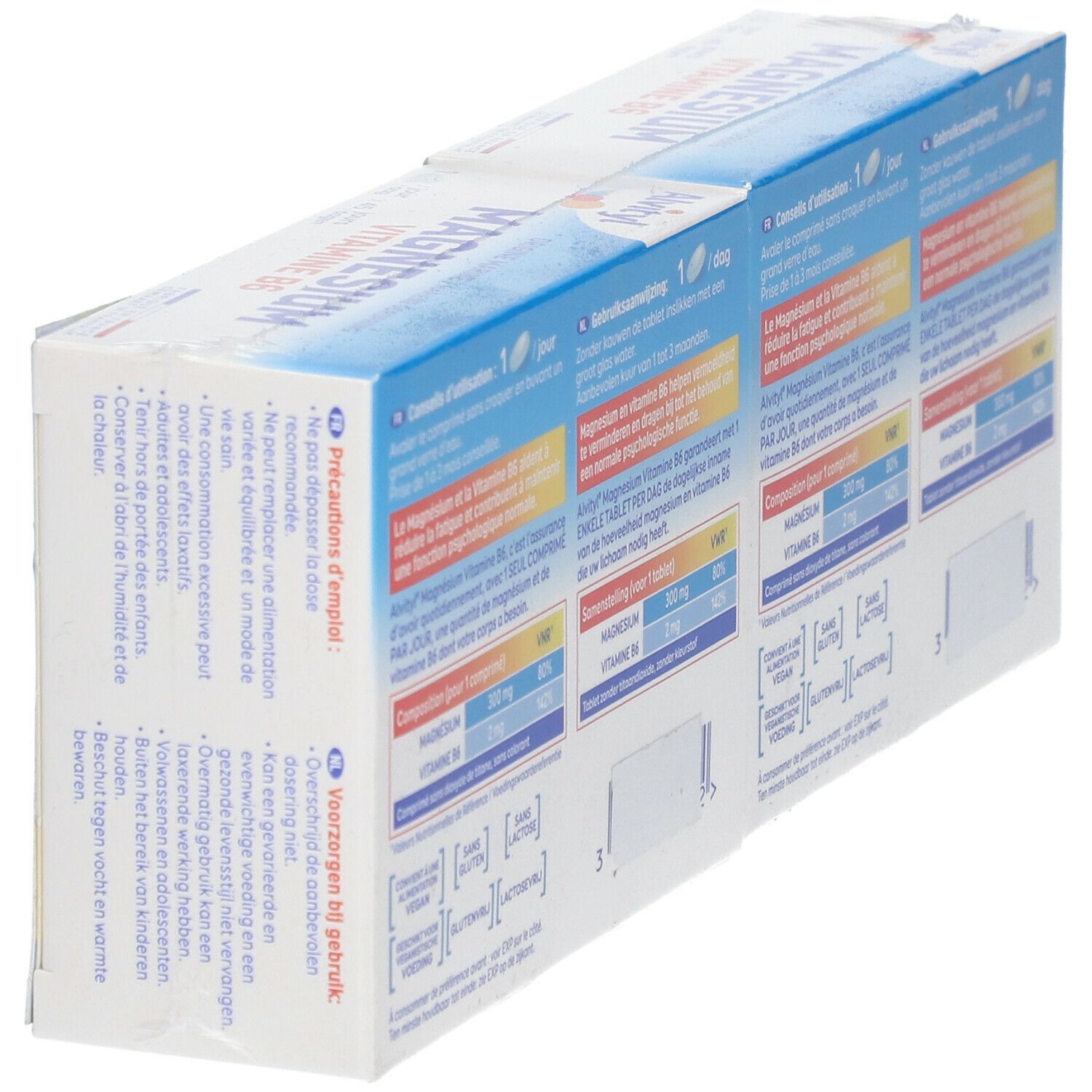 ALVITYL® Magnesium Vitamin B6
