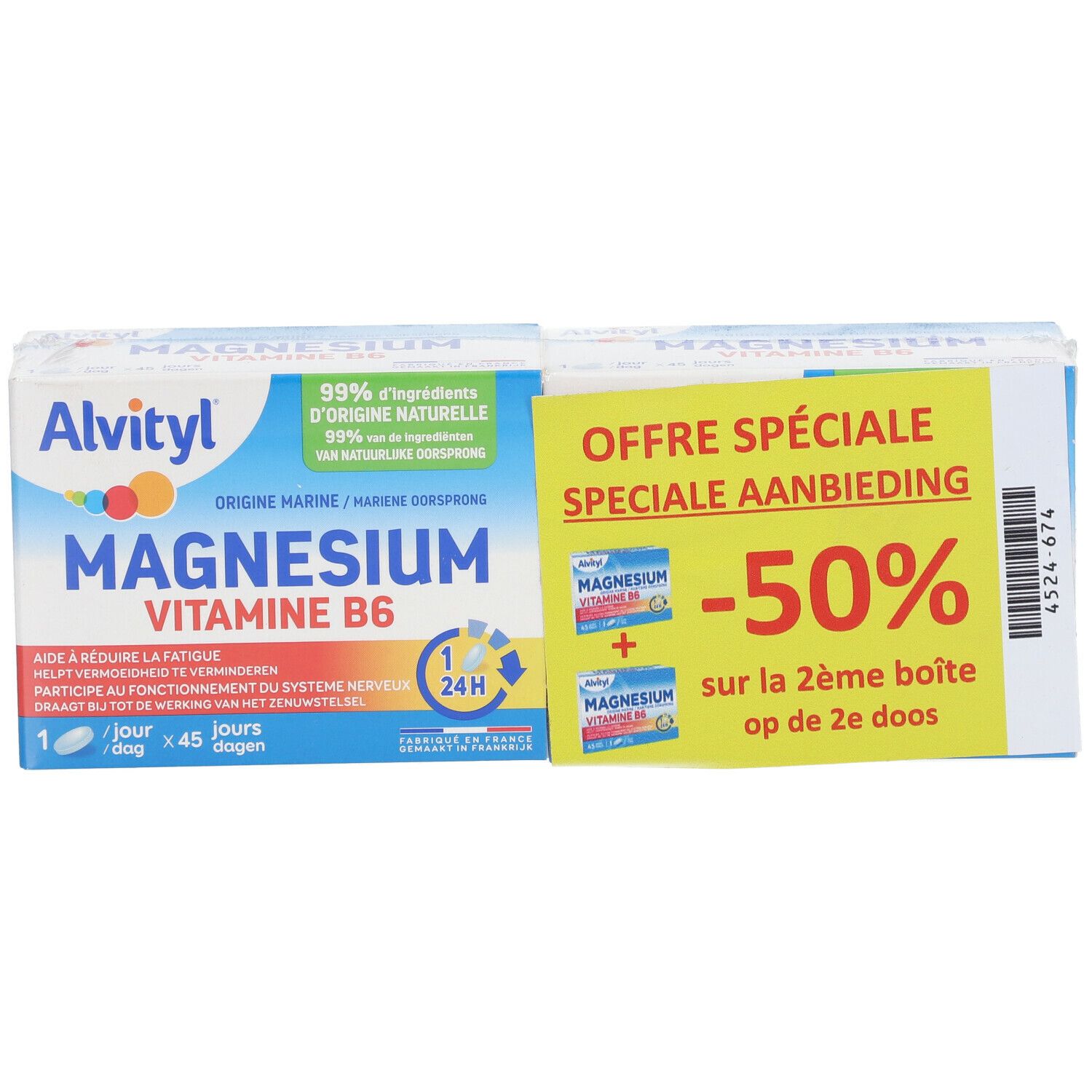 ALVITYL® Magnesium Vitamin B6