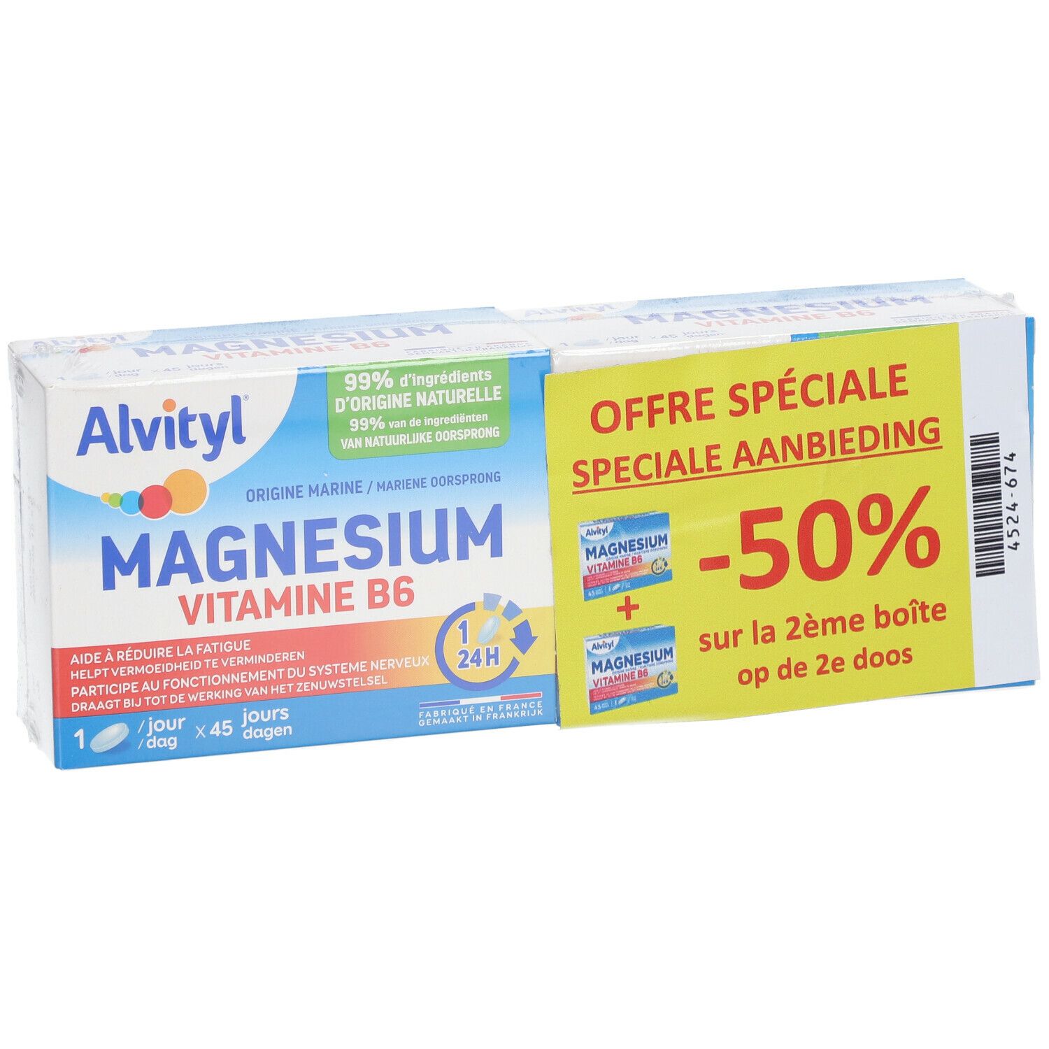 ALVITYL® Magnesium Vitamin B6