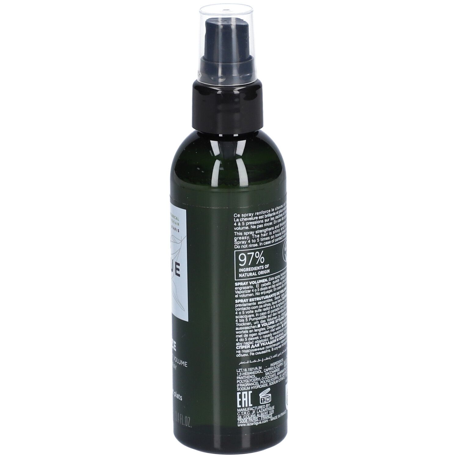 Lazartigue Volumize Spray