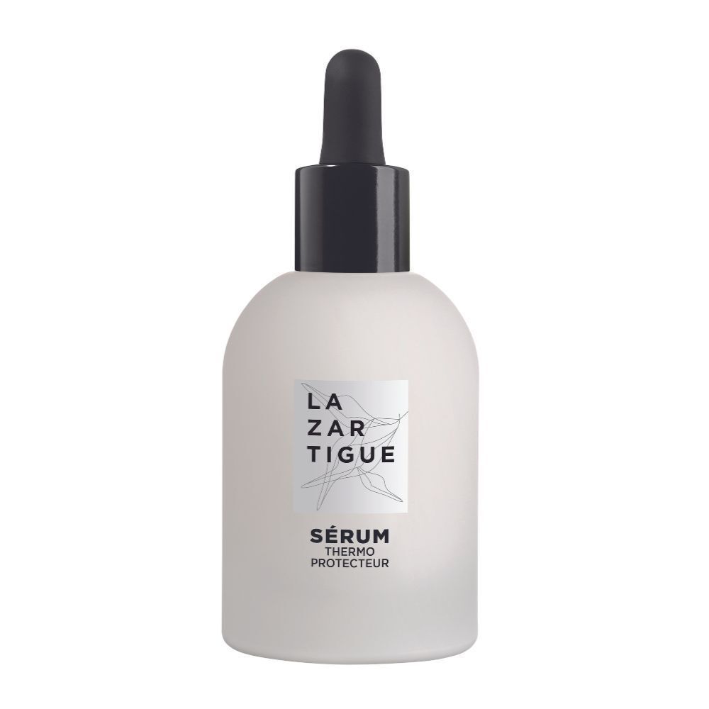 Flacon Lazartigue Sérum d'Exception avec bouchon pipette.
